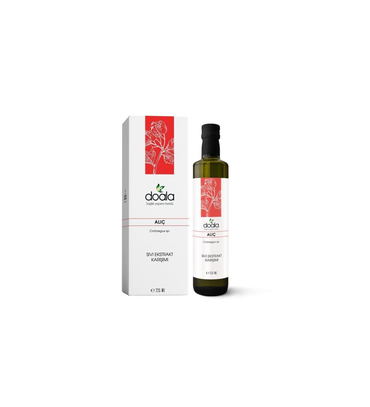 Doala Hawthorn Liquid Extract 225 ml