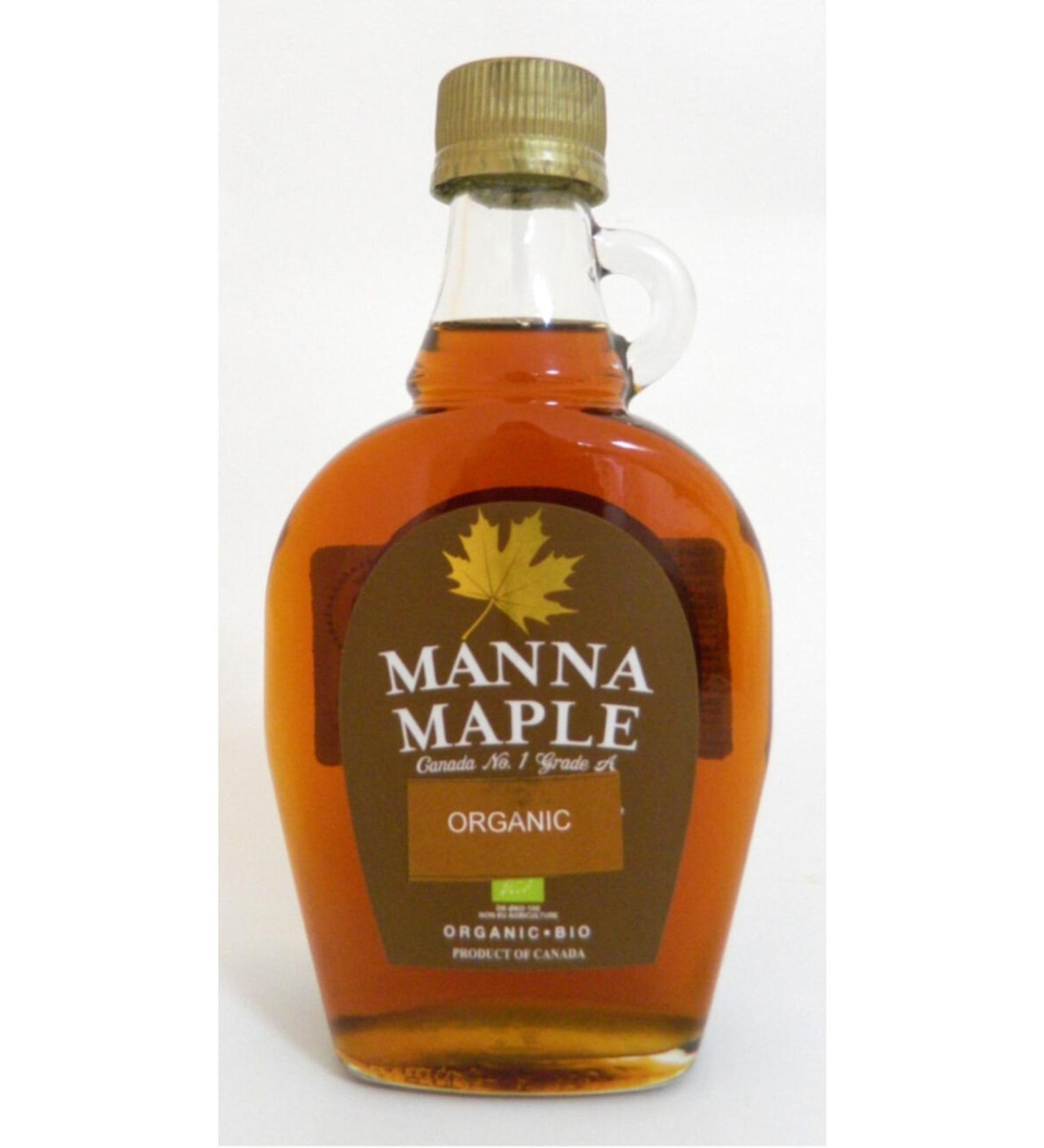 manna Organic Maple Syrup (330 Gr) Maple Syrup (250 Ml) Organic - Buy Online on GoSupps.com