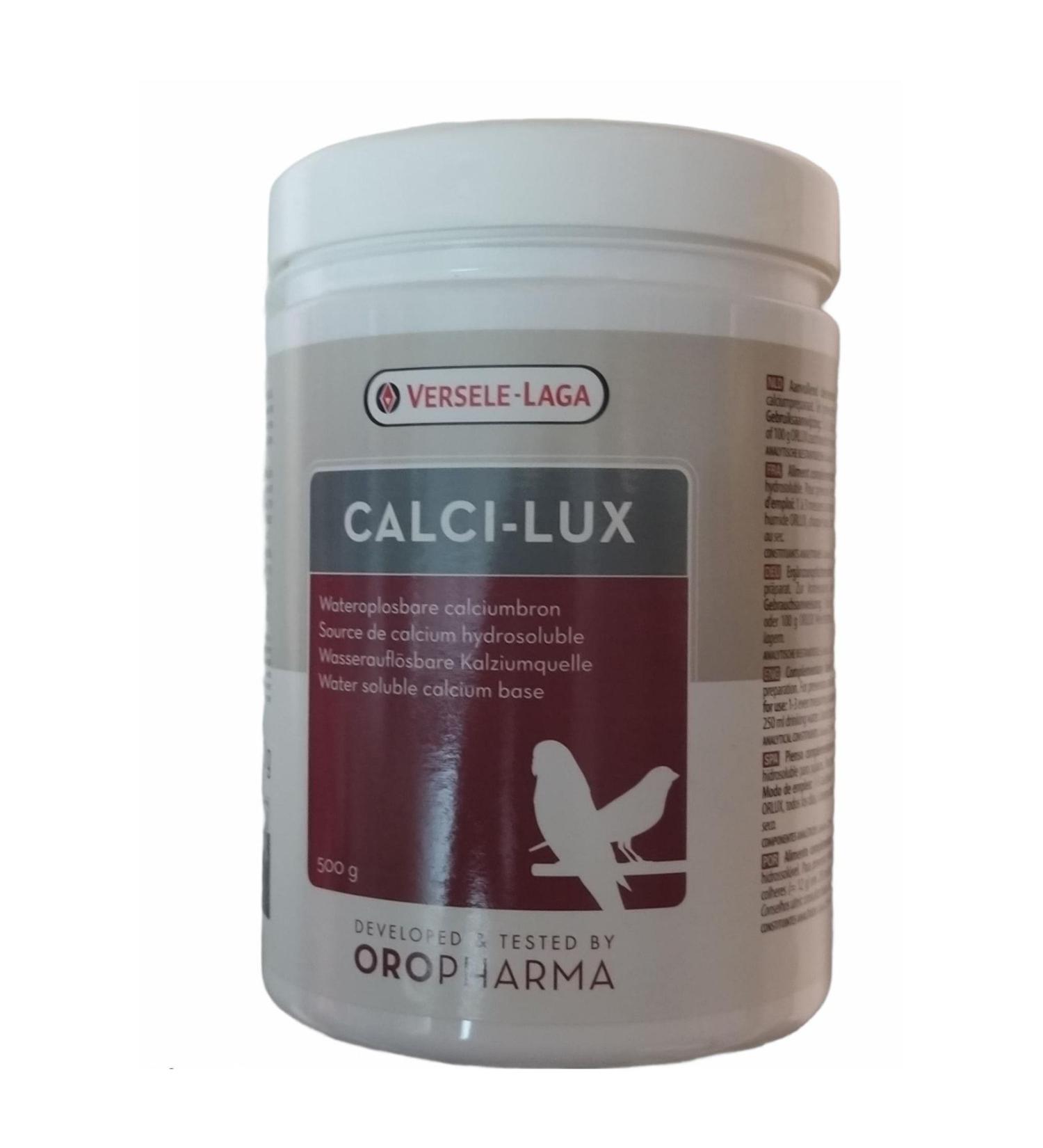 Versele Laga Oropharma Calci-lux Calcium Supplement 100gr (TRIAL PACK)