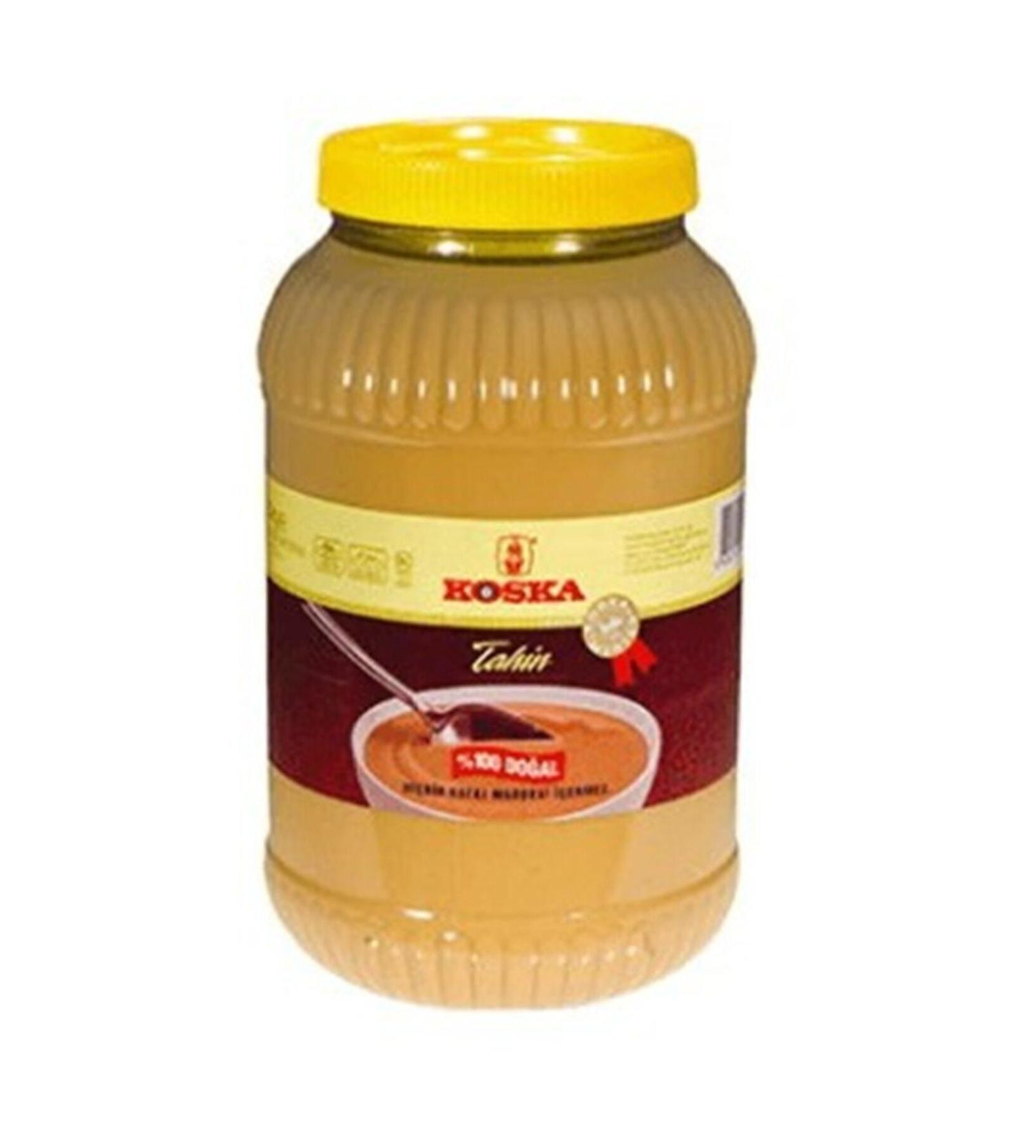 Koska Tahini - 4 Kg. Plastic Packaging