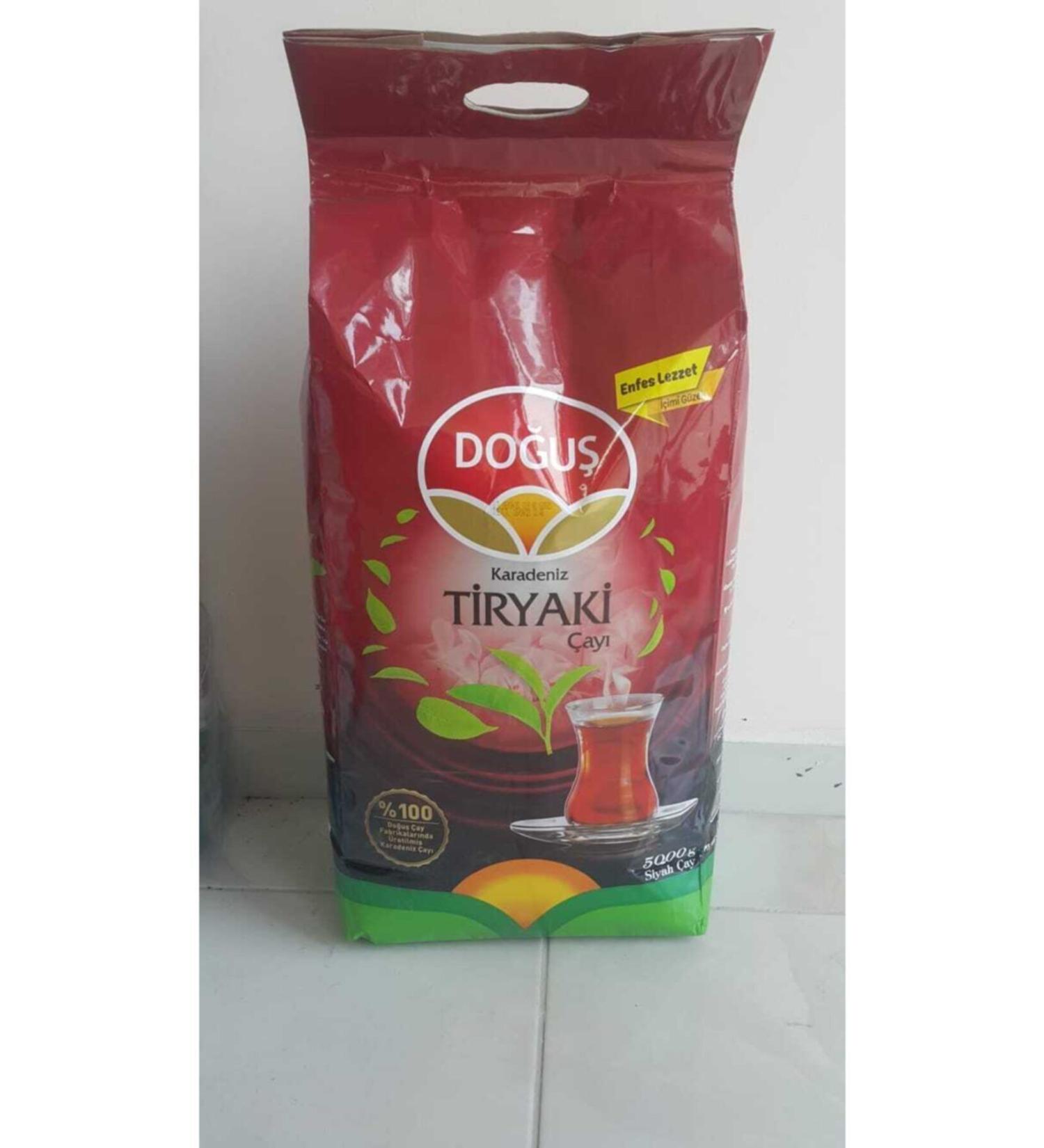 Do u Do u Black Sea Tiryaki Tea 5 Kg