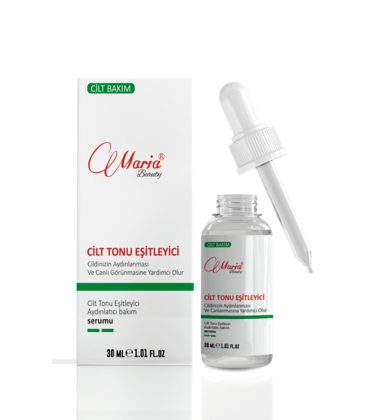 MARIA BEAUTY Skin Tone Equalizer - Brightening - Revitalizing Serum