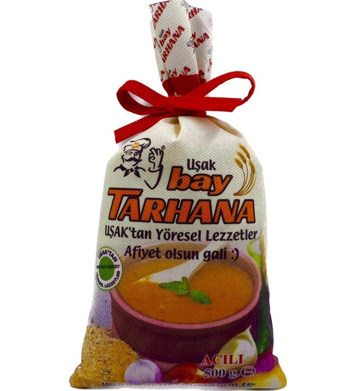 BayTarhana U ak - U ak Tarhana - Tarhana 500 gr Spicy
