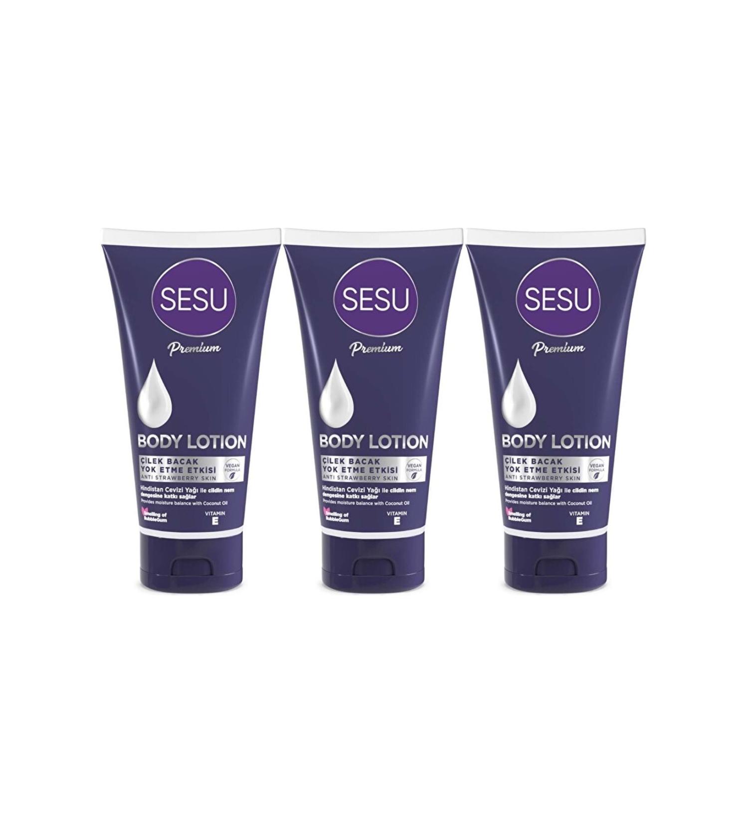 Sesu (STD) Sesu Body Lotion 175ML (Body Lotion) (Set of 3) (SINGLE)