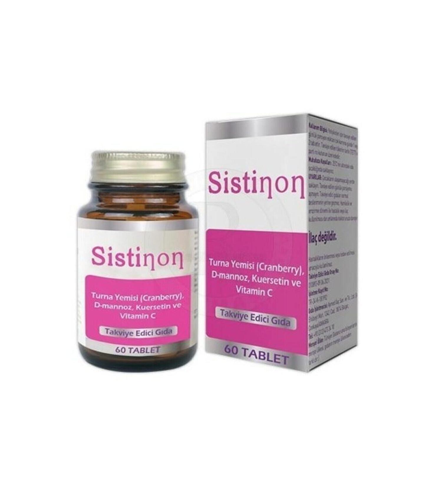 AYMED medicine Aymed Cystinon-Supplementary Food-Supportive Food Supplement for Urinary Tract Infection