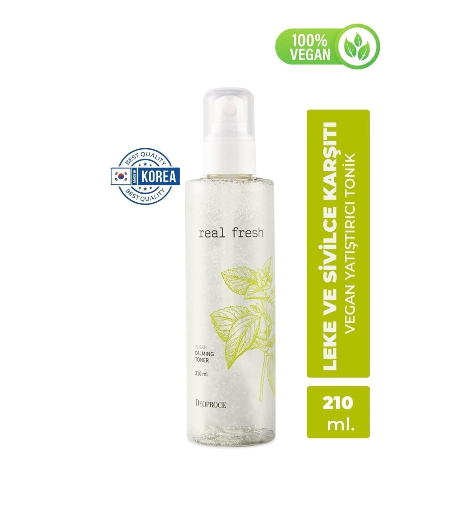 DEOPROCE Anti-Redness Anti-Blemish and Anti-Acne Vegan Anti-Sensitivity Tonic 210 Ml - Buy Online on GoSupps.com