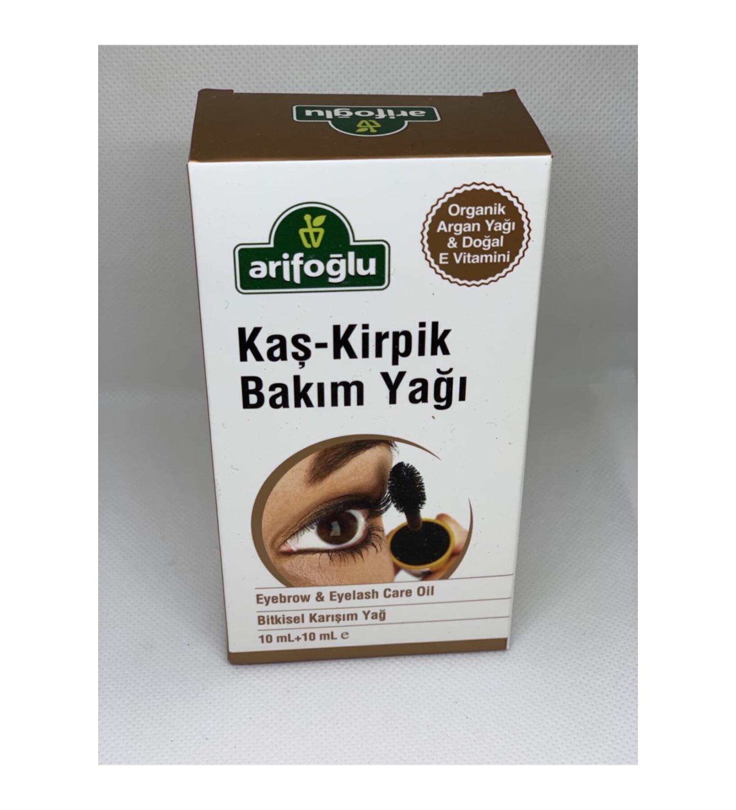 NR NATURAL PRODUCTS Eyebrow Eyelash Care Oil Arifo lu