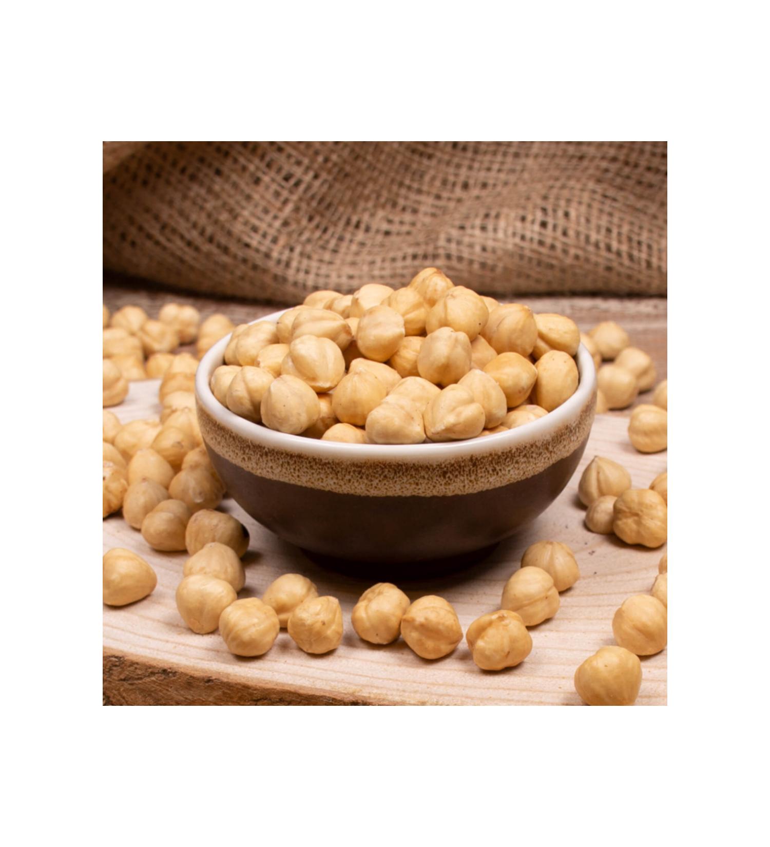 Stone Mill Roasted Hazelnuts 250 Grams