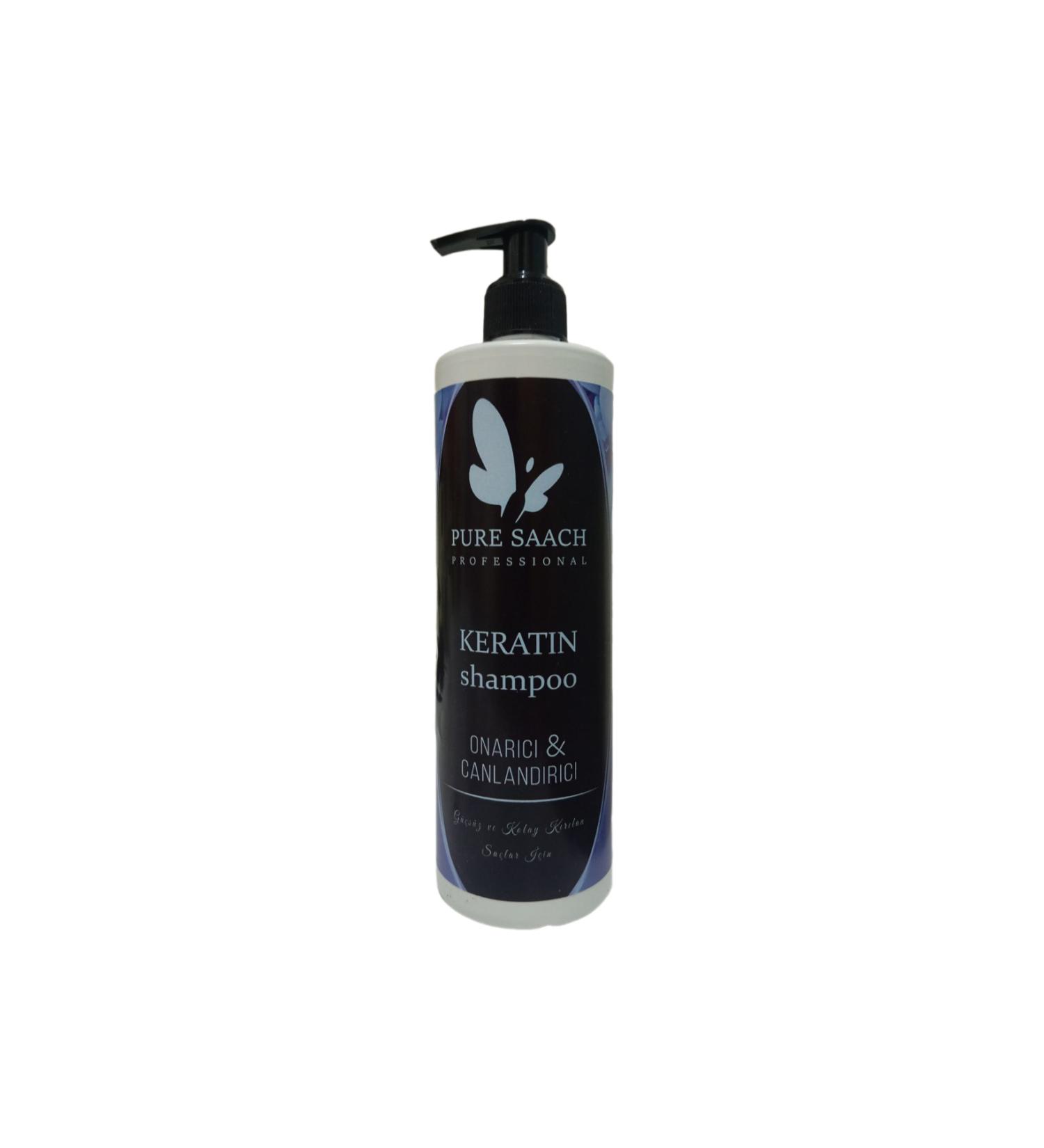 Pure Saach Professional Keratin Shampoo