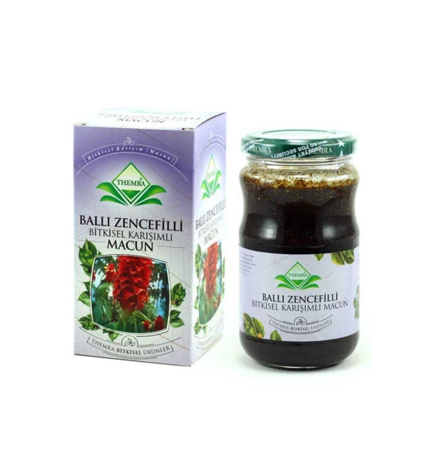 Themra Honey Ginger Paste 240 Grams Large New Date