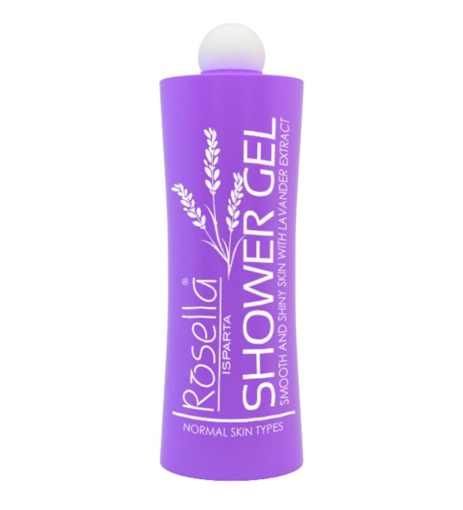 ROSELLA Lavender Essence Shower Gel 38 - Buy Online on GoSupps.com