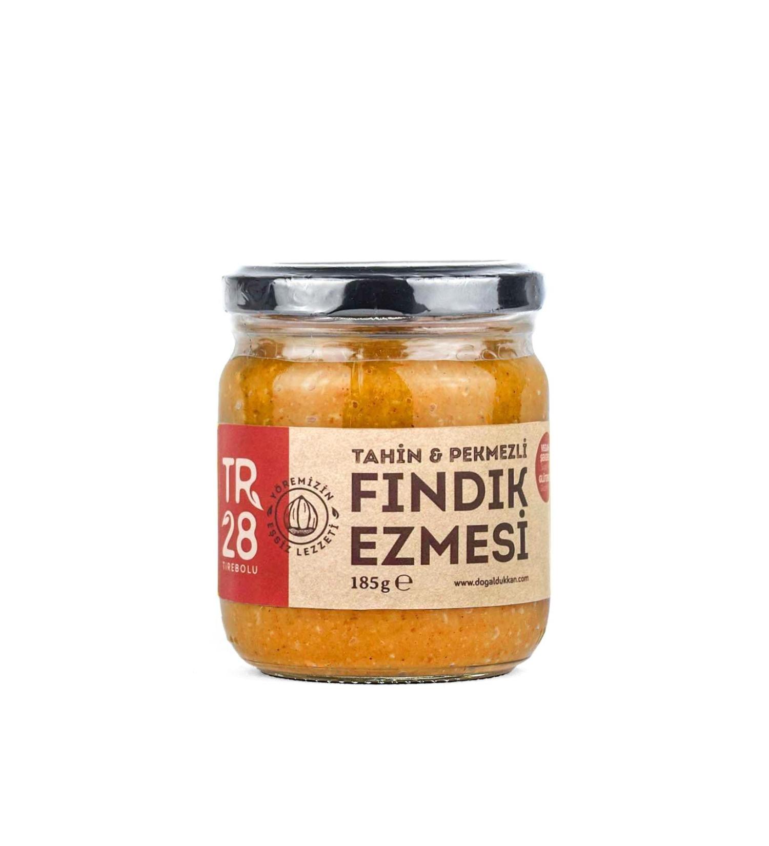 TR 28 Hazelnut Paste with Tahini and Molasses (200 Gr)