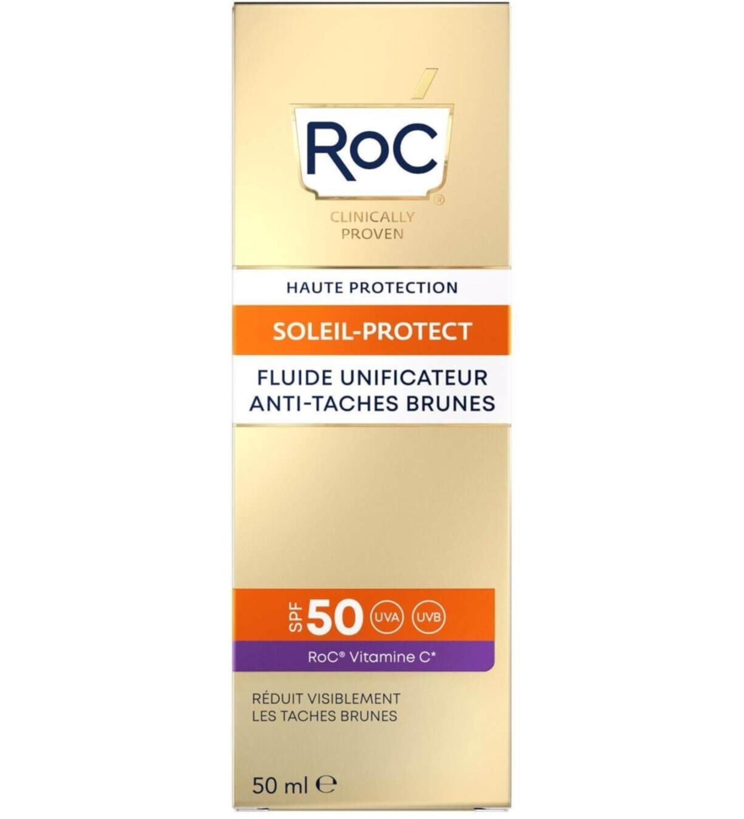 Roc Brand: Anti-Spot Sun Care Cream Spf 50 50 ml - Buy Online on GoSupps.com
