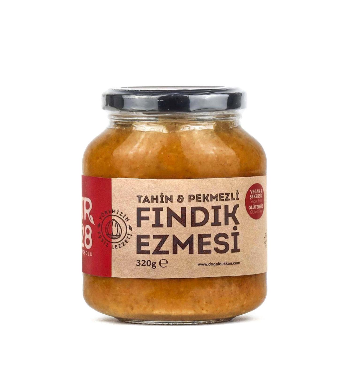 TR 28 Hazelnut Paste with Tahini and Molasses (320 Gr)