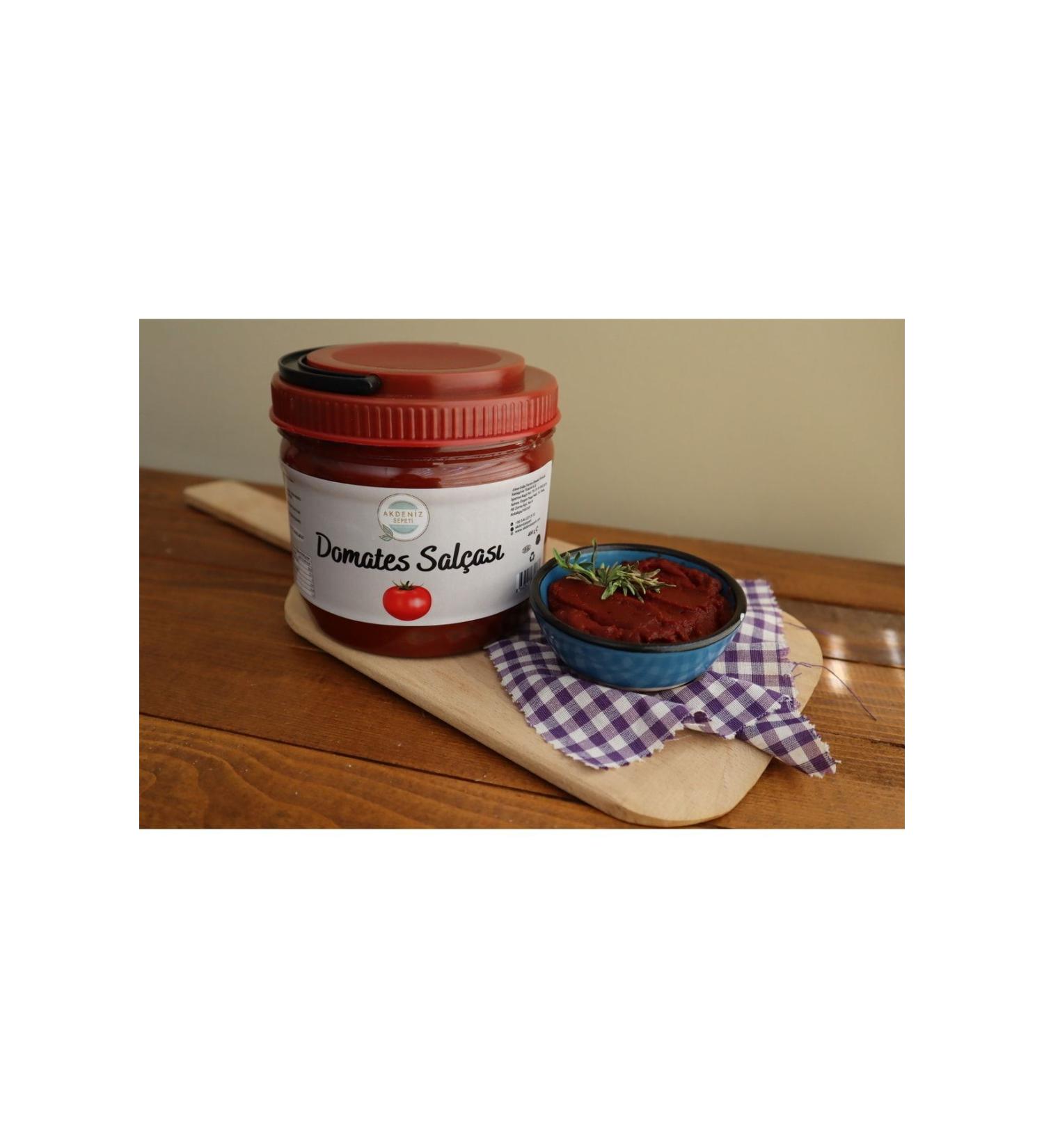 Mediterranean Basket Hatay Tomato Paste (1 KG) New Season