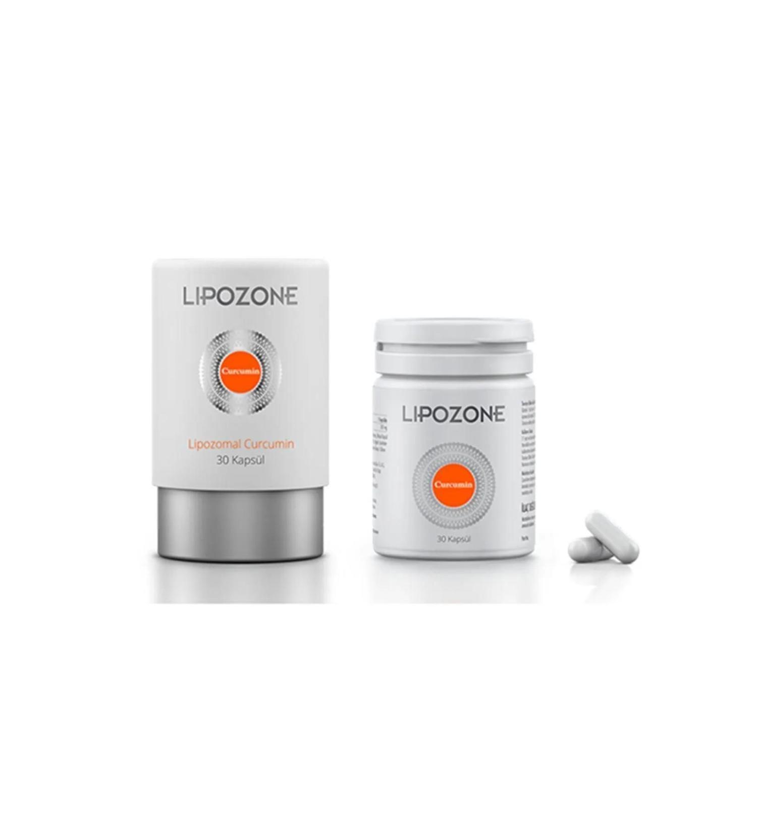 Lipozone Liposomal Curcumin 30 Capsules