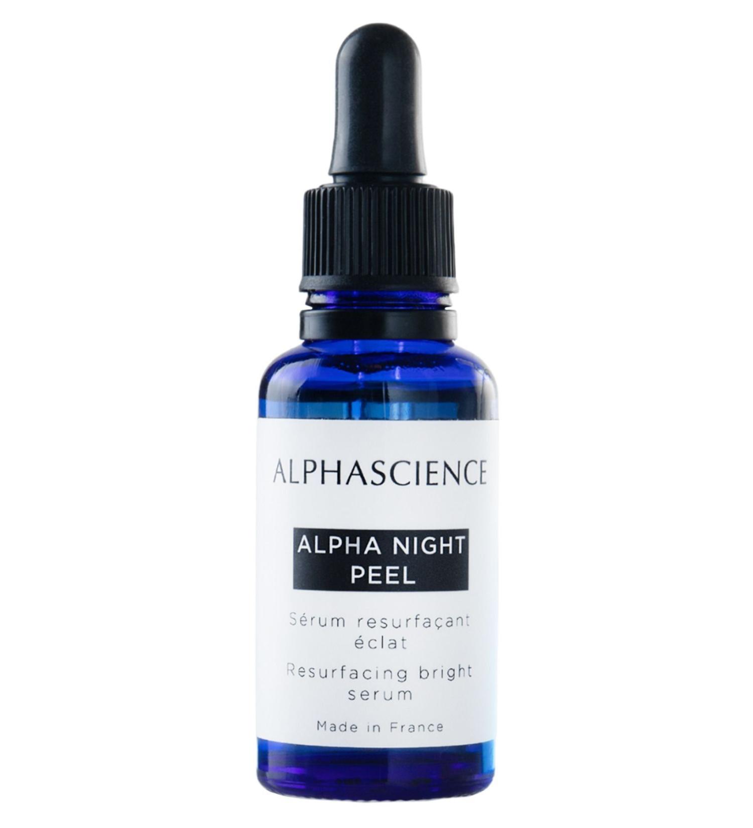 Alphascience Alpha Night Peel 30 ml - Buy Online on GoSupps.com