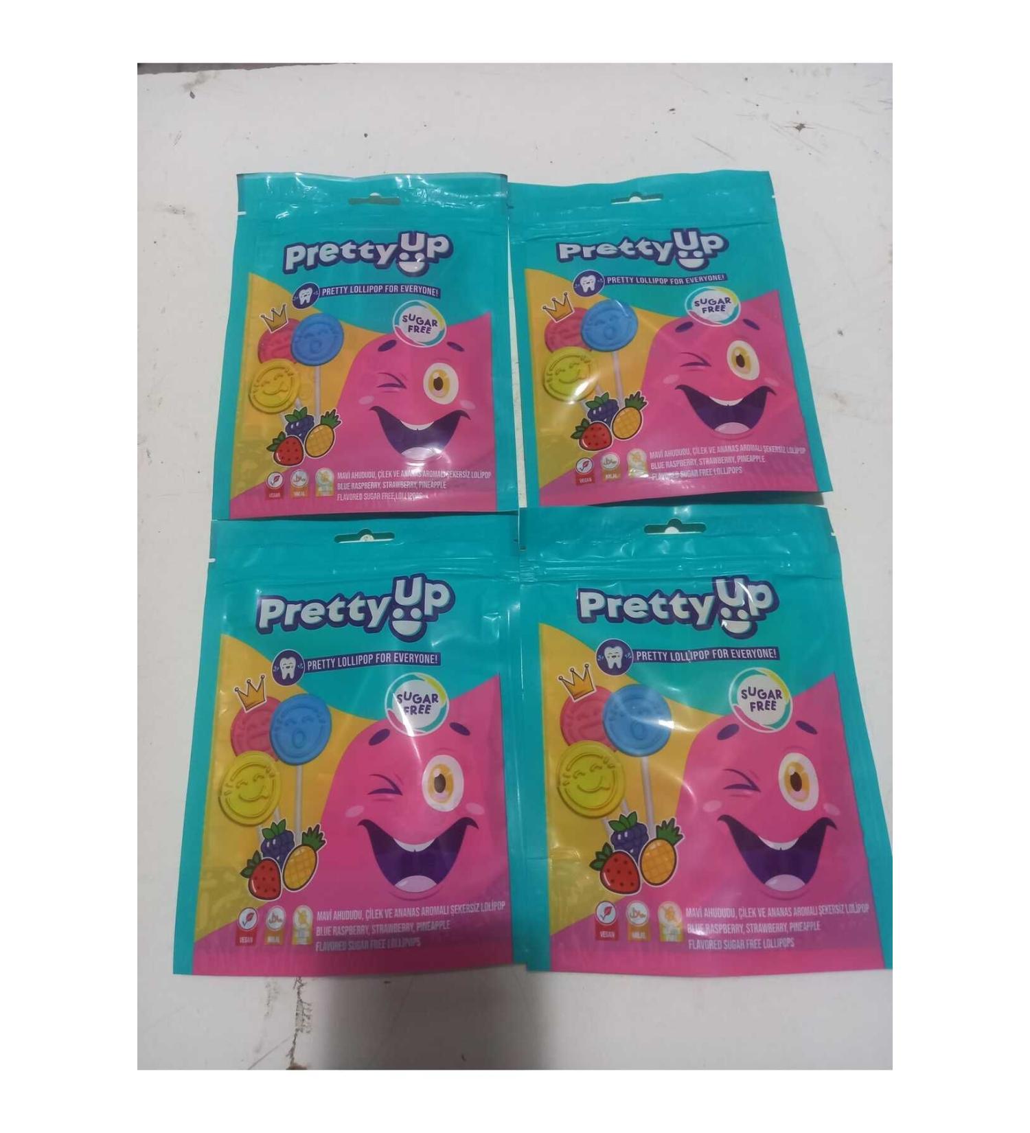 DURUKAN 4 PIECES PERETTY SUGAR FREE LOLLIPOP 10*PIECES