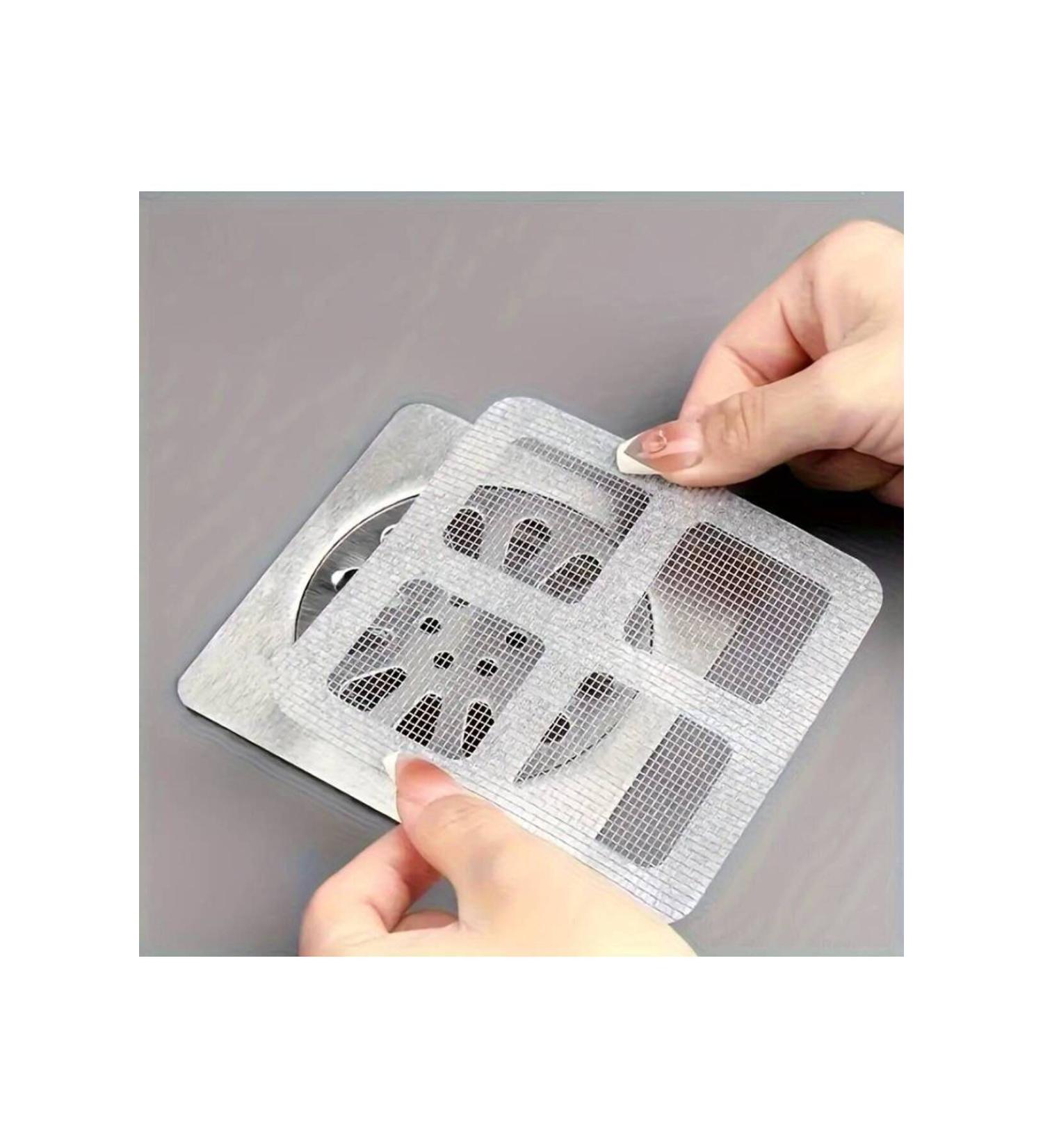 afifehome Shower Drain Bathtub Clogging Preventer Home Bathroom Insect Preventer Hair Catcher Shower Drain Cover 5PCS - Buy Online on GoSupps.com