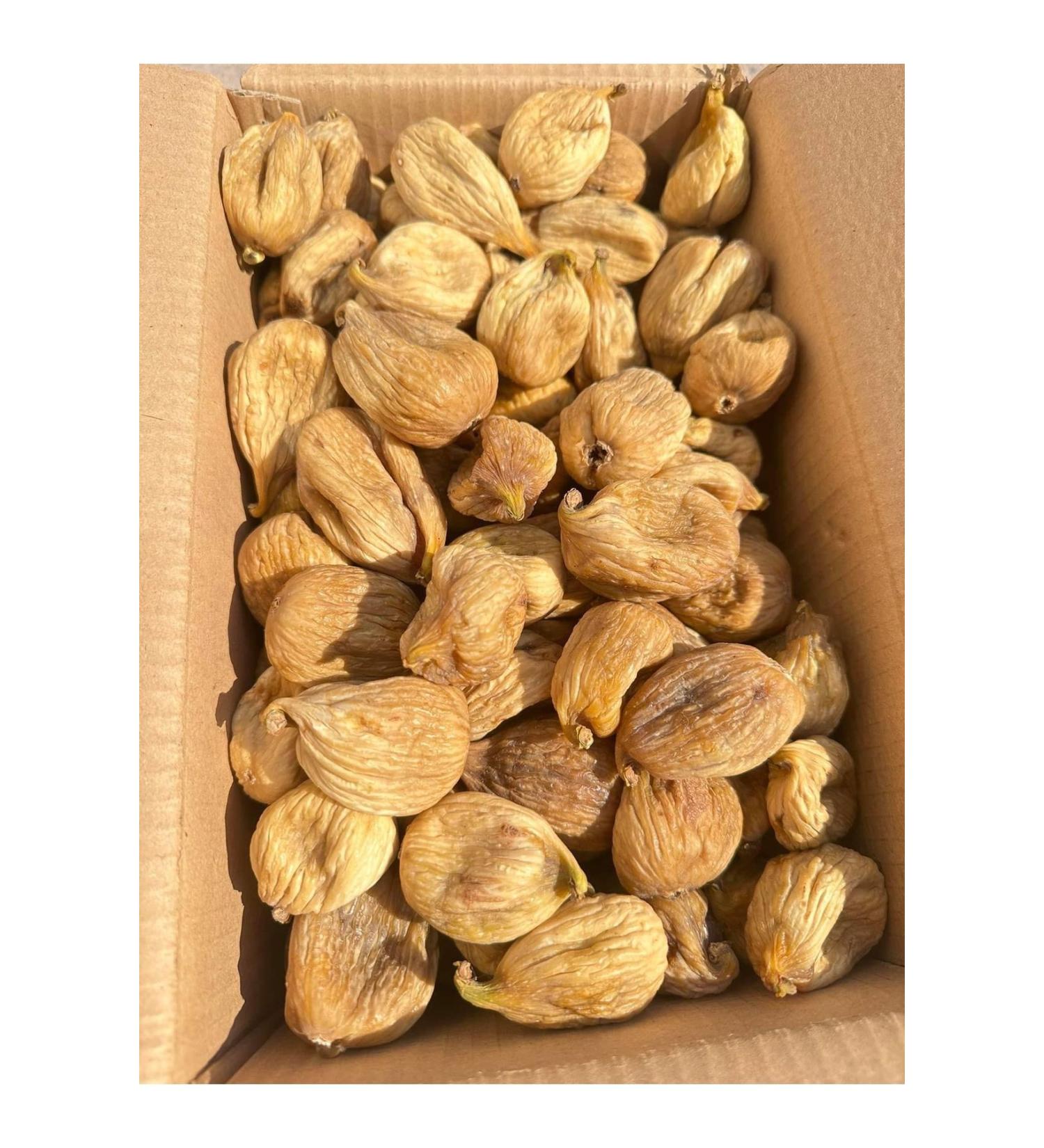 ALATEPE ORGANIC Natural Dried Fig 10 Kg Bulk