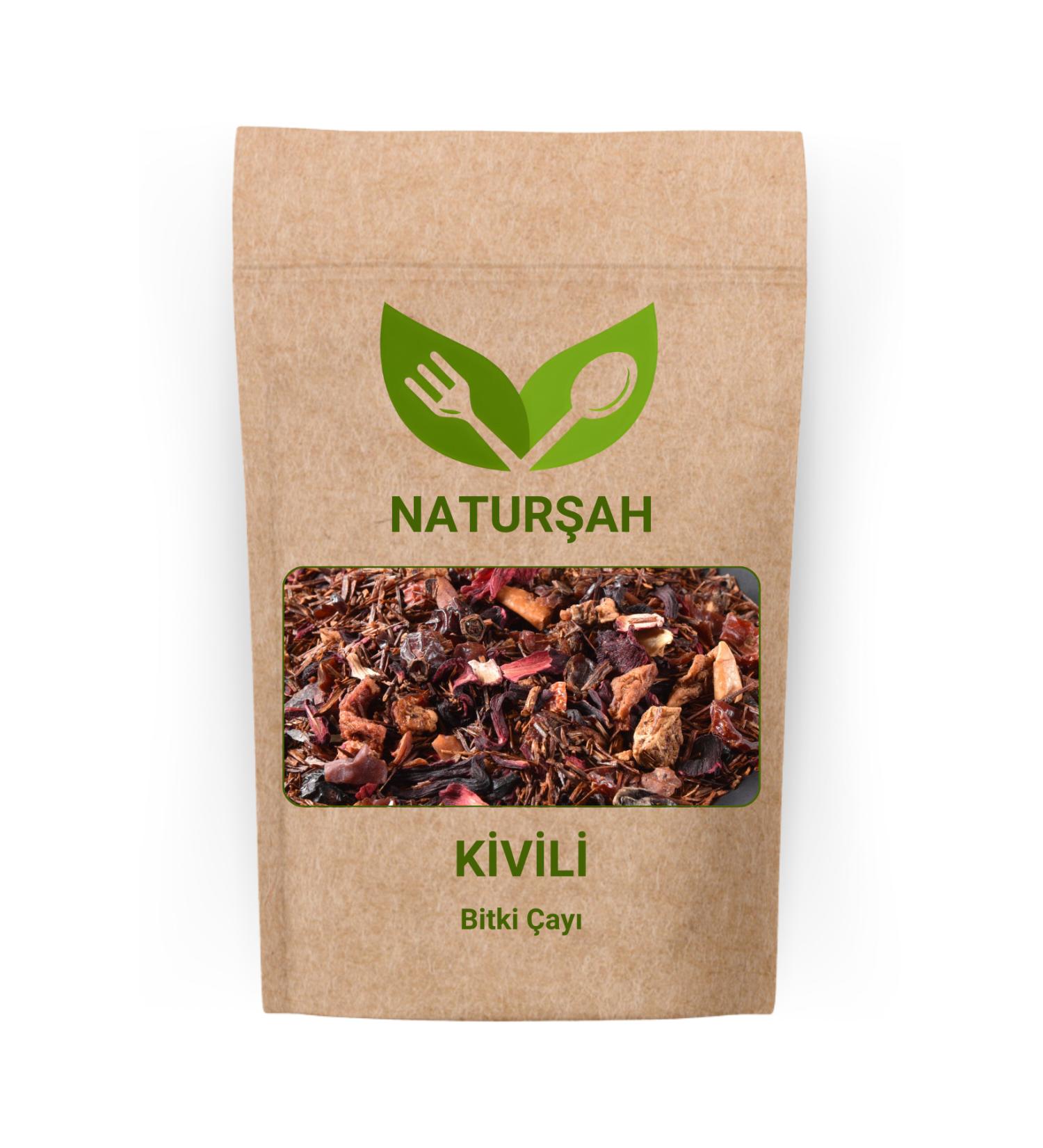 Natur ah Kiwi Herbal Tea (KIWI TEA) 500 Gr
