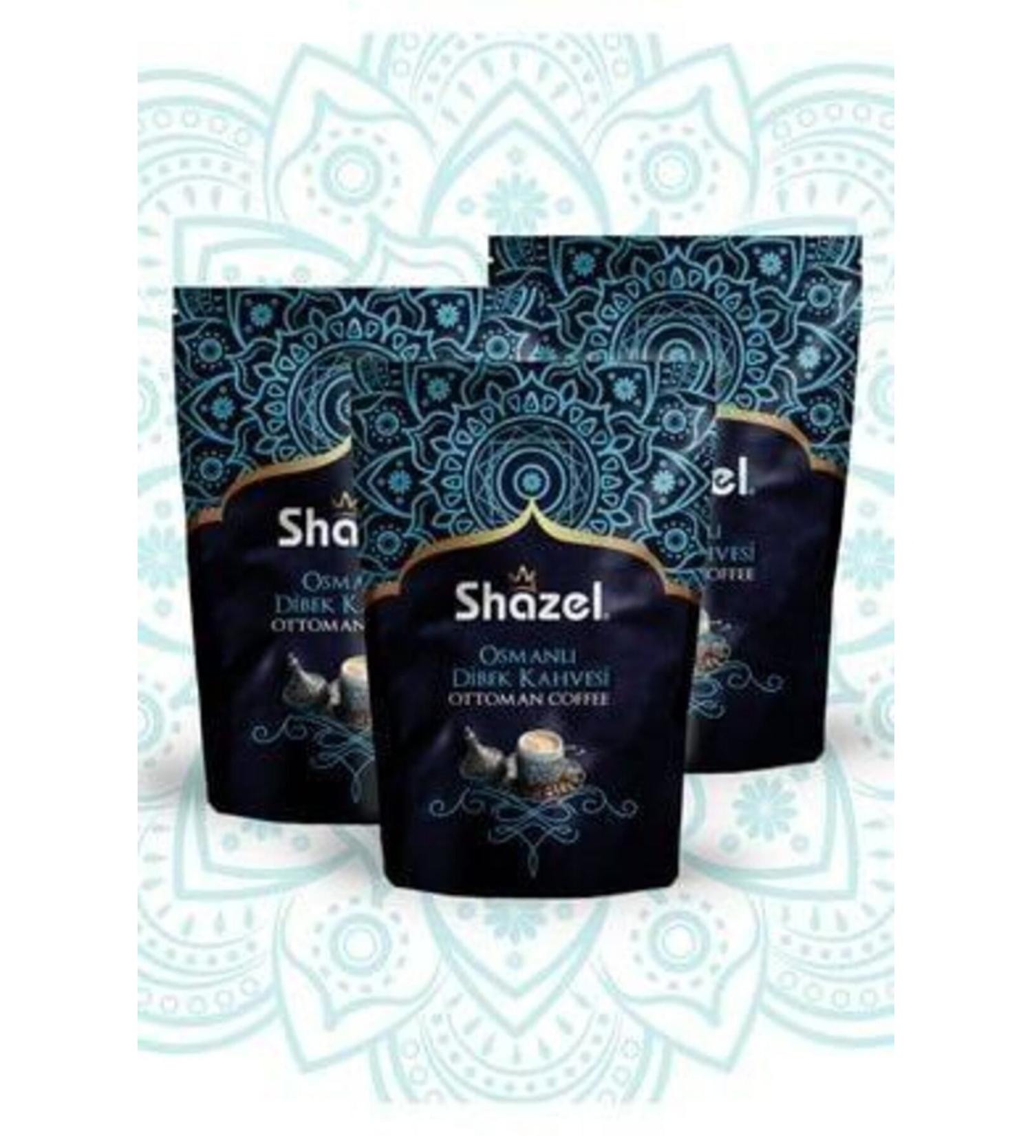 Shazel Ottoman Dibek Coffee - 3 Pieces X 200gr. - Buy Online on GoSupps.com