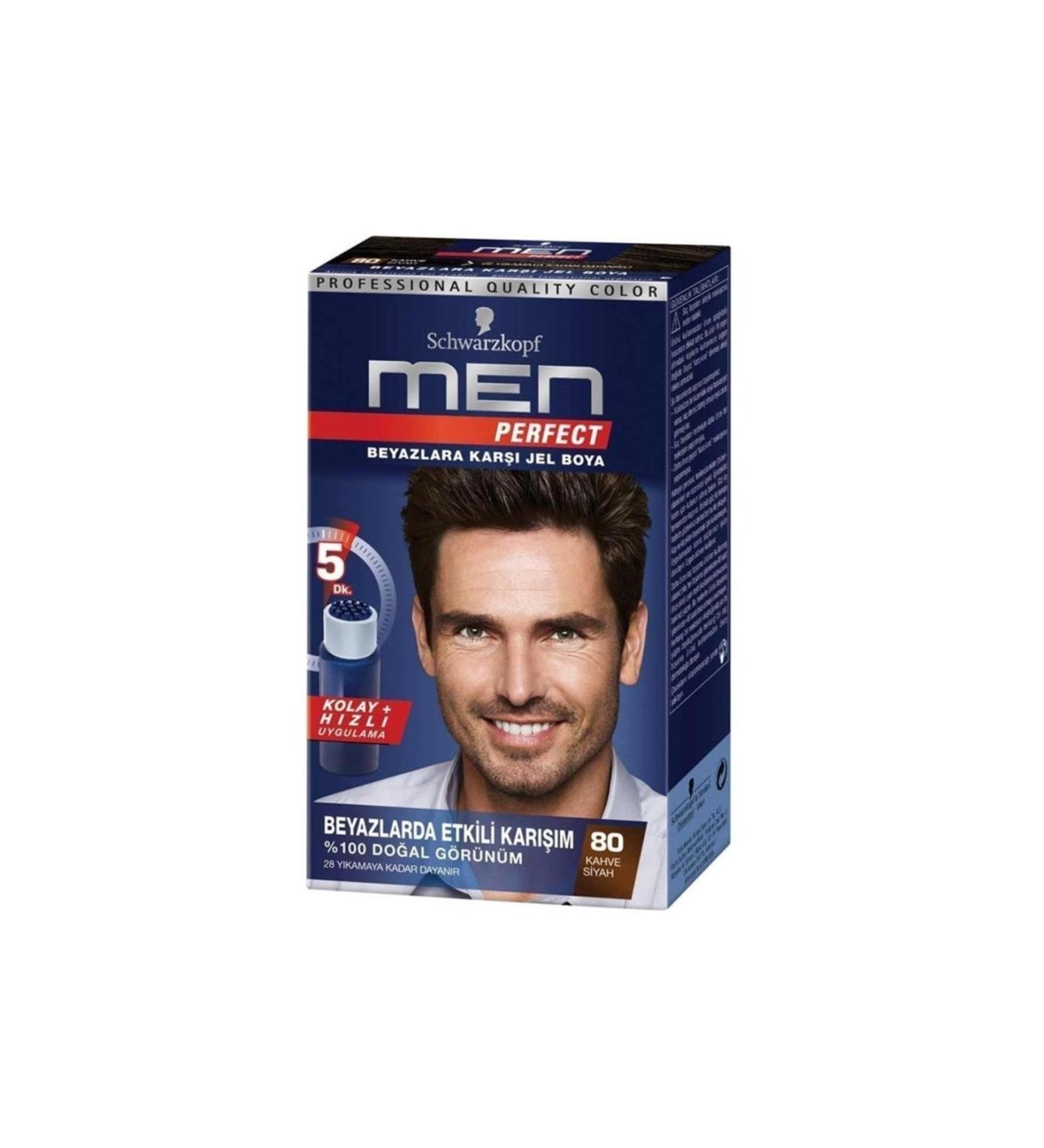 Schwarzkopf Men Boya Perfect Number 80