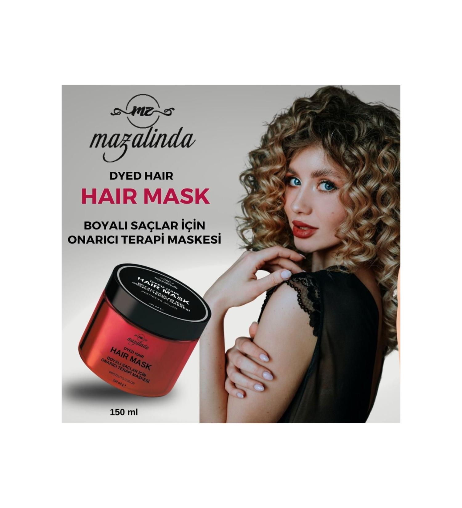 Mazalinda Repair Therapy Mask for Colored Hair