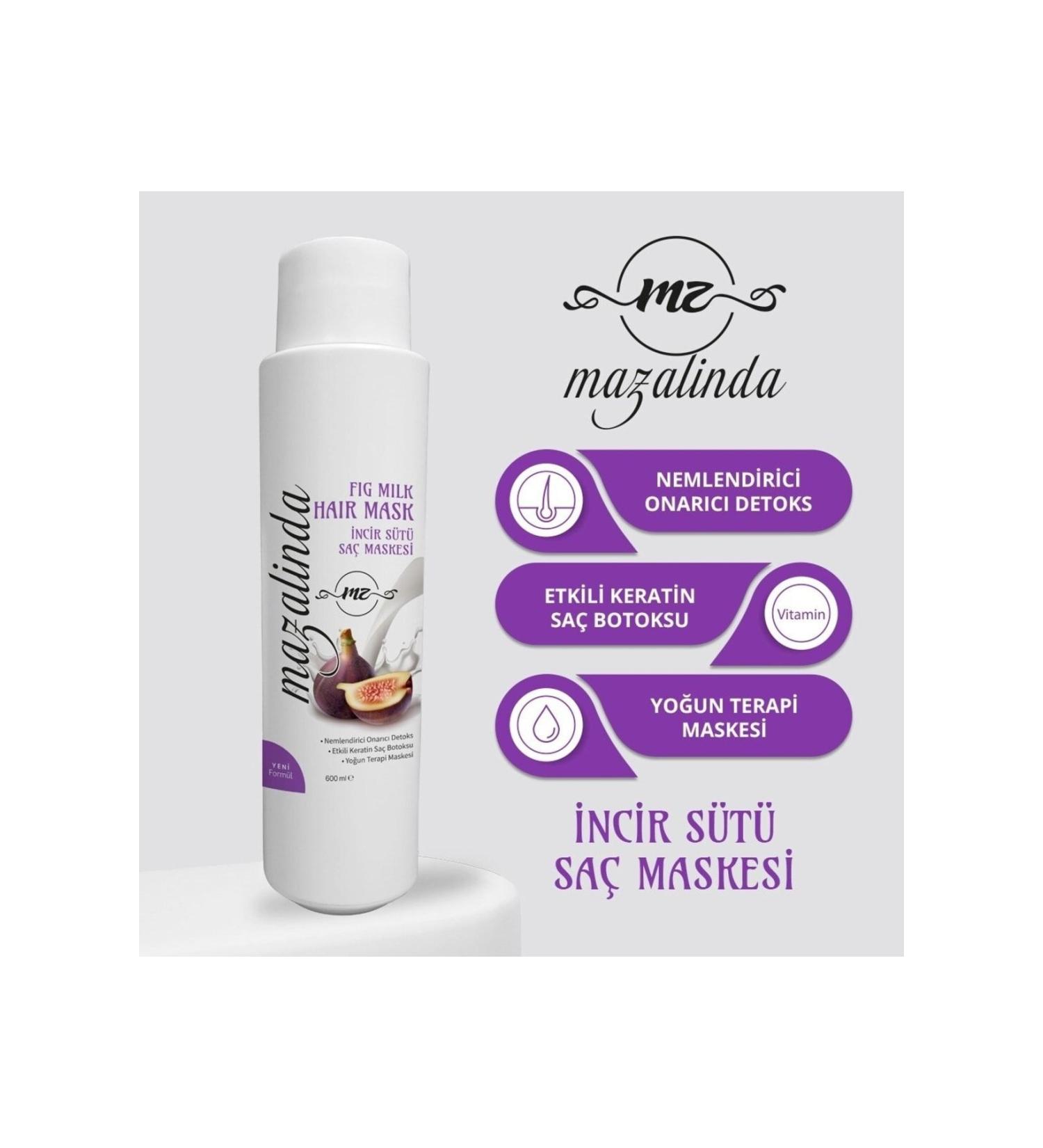 Mazalinda Fig Milk Protein Hair Mask