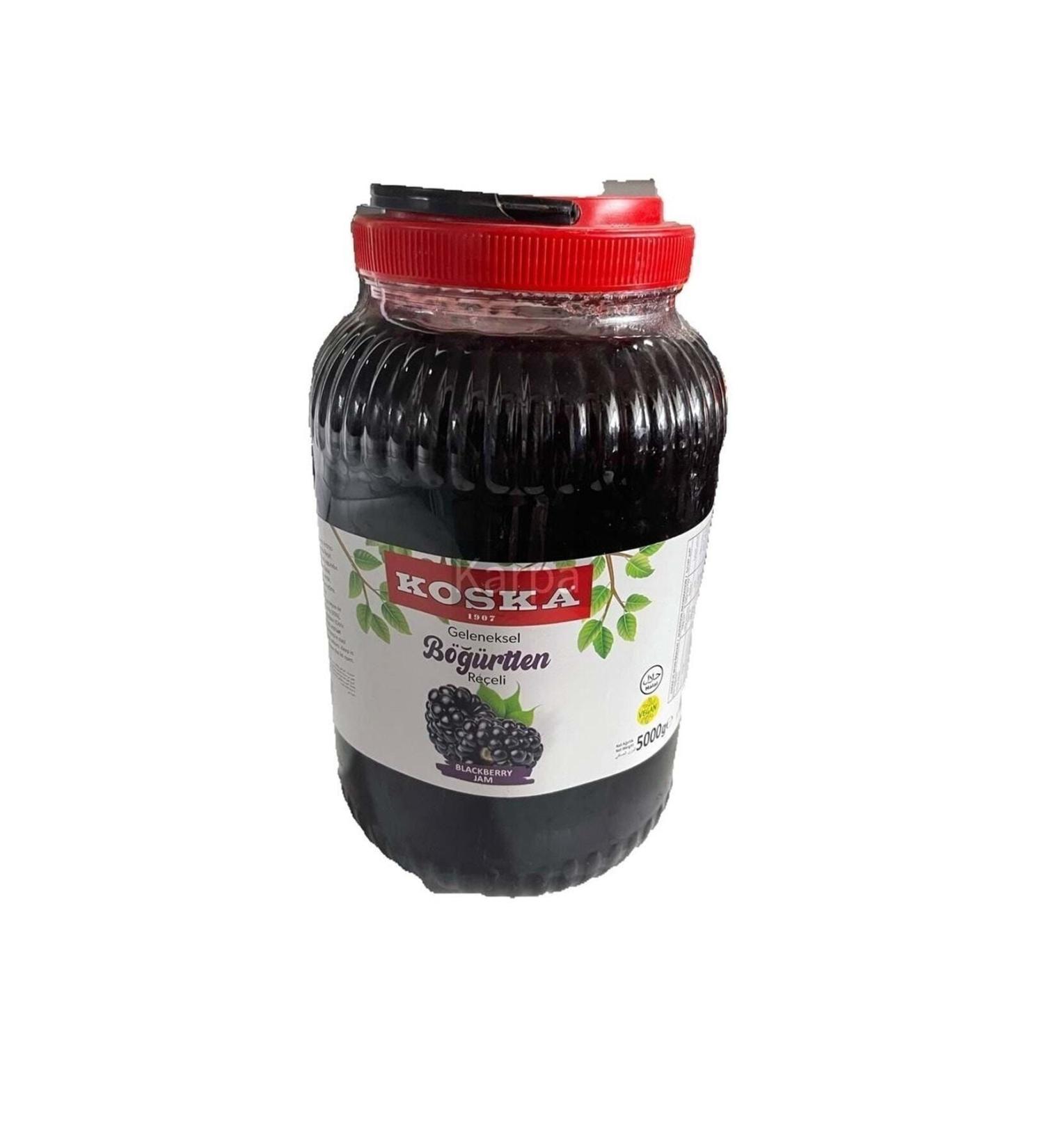 Koska 5 Kg Blackberry Jam