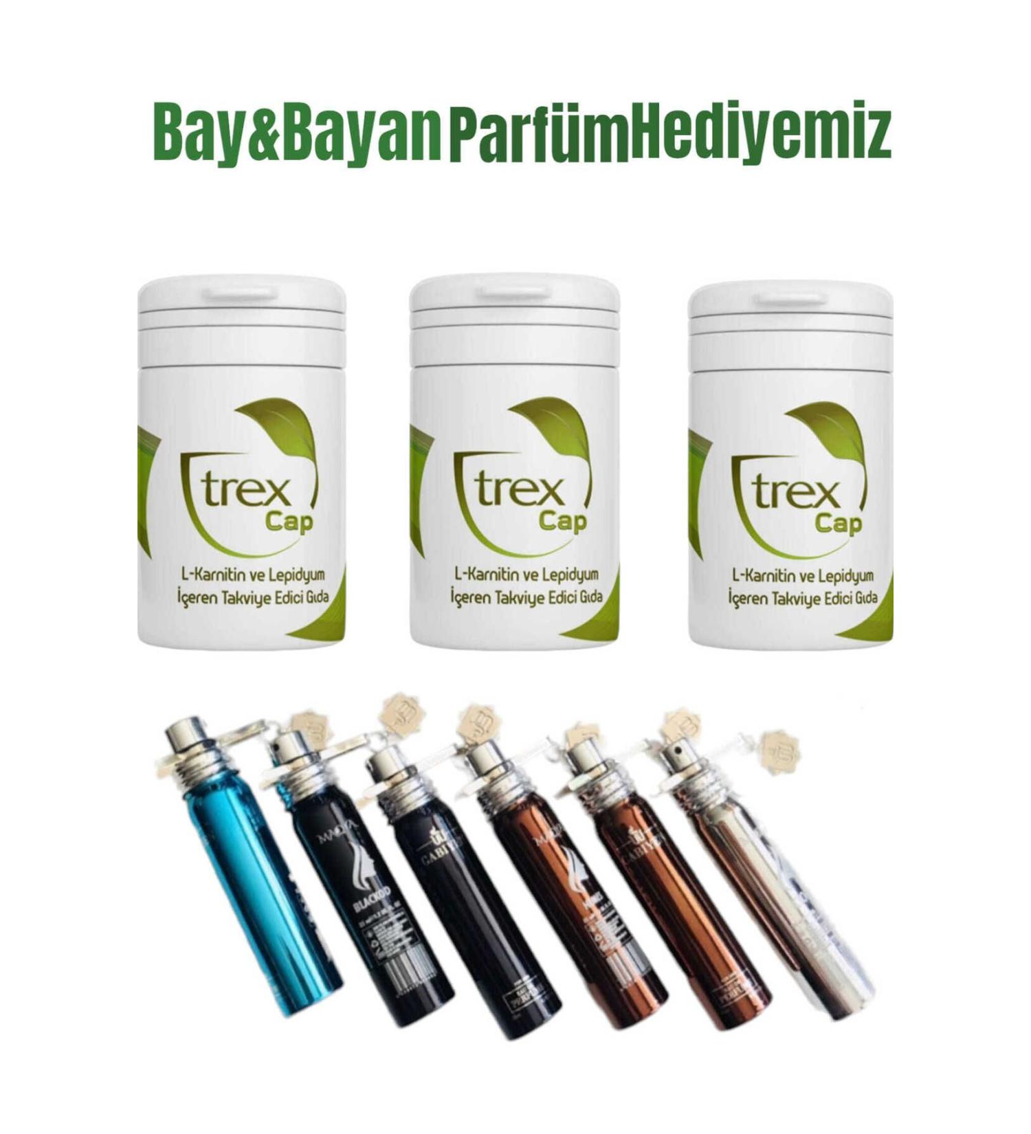 Trex Tea Trextea Trexcap Supplementary Food Detox 3 Months - Buy Online on GoSupps.com