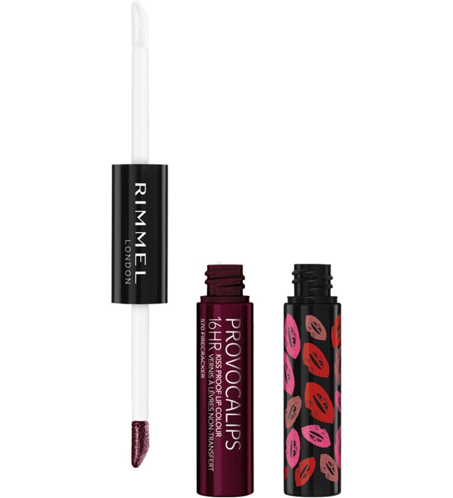Rimmel London : Rimmel London Provocalips Firecracker Liquid Lipstick No: 570 - Buy Online on GoSupps.com