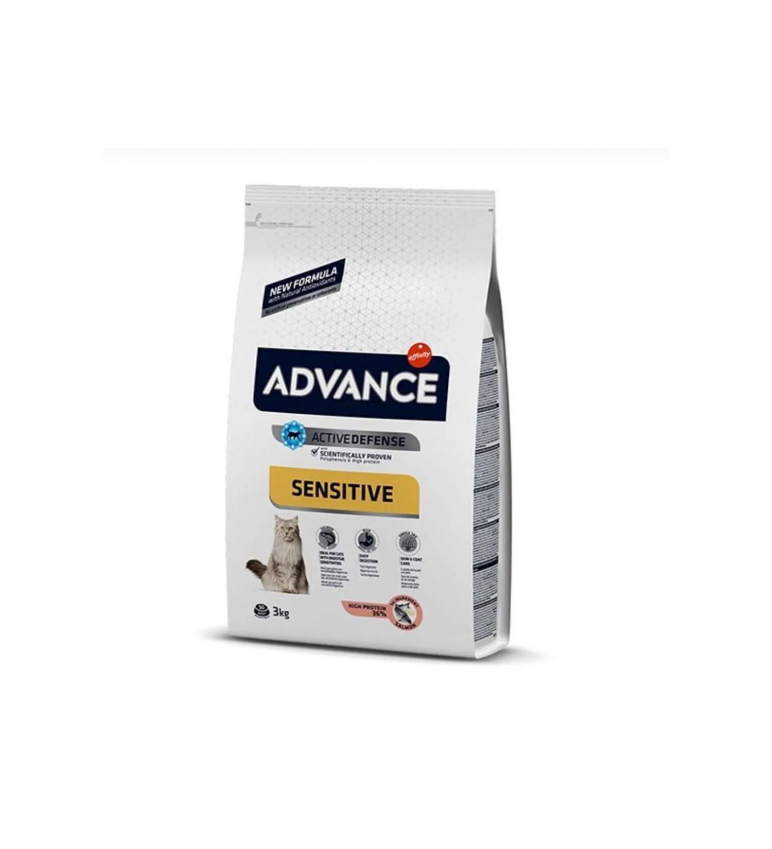 Advance PATRON BARNEY Advance Cat Adult Sensitive Salmon Rice 3Kg Cat Food