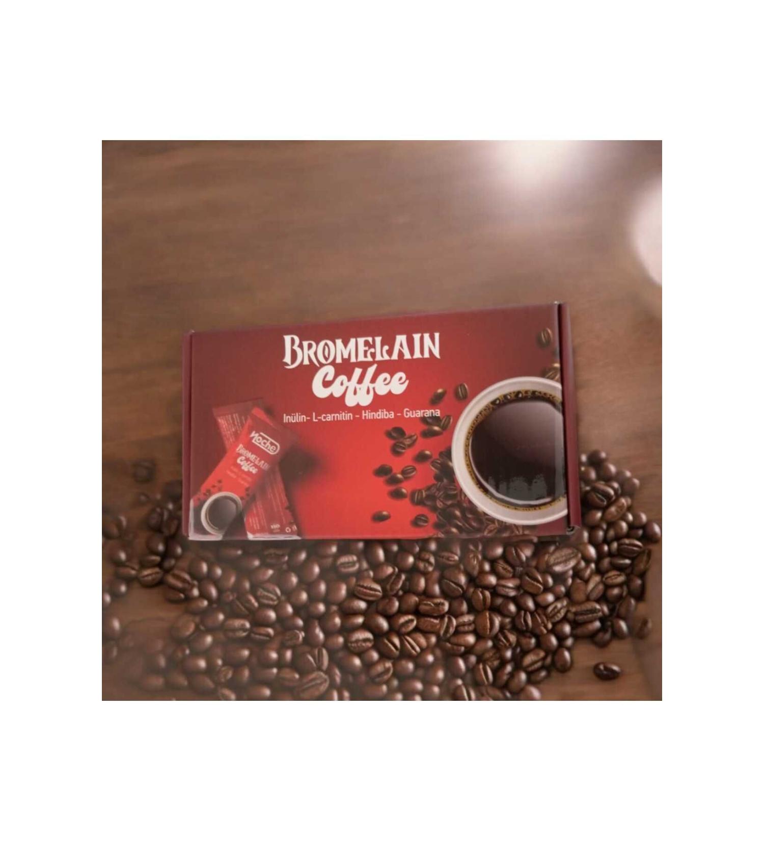 Noche BROMELAIN COFFEE 5 gr 30 sachets - Buy Online on GoSupps.com
