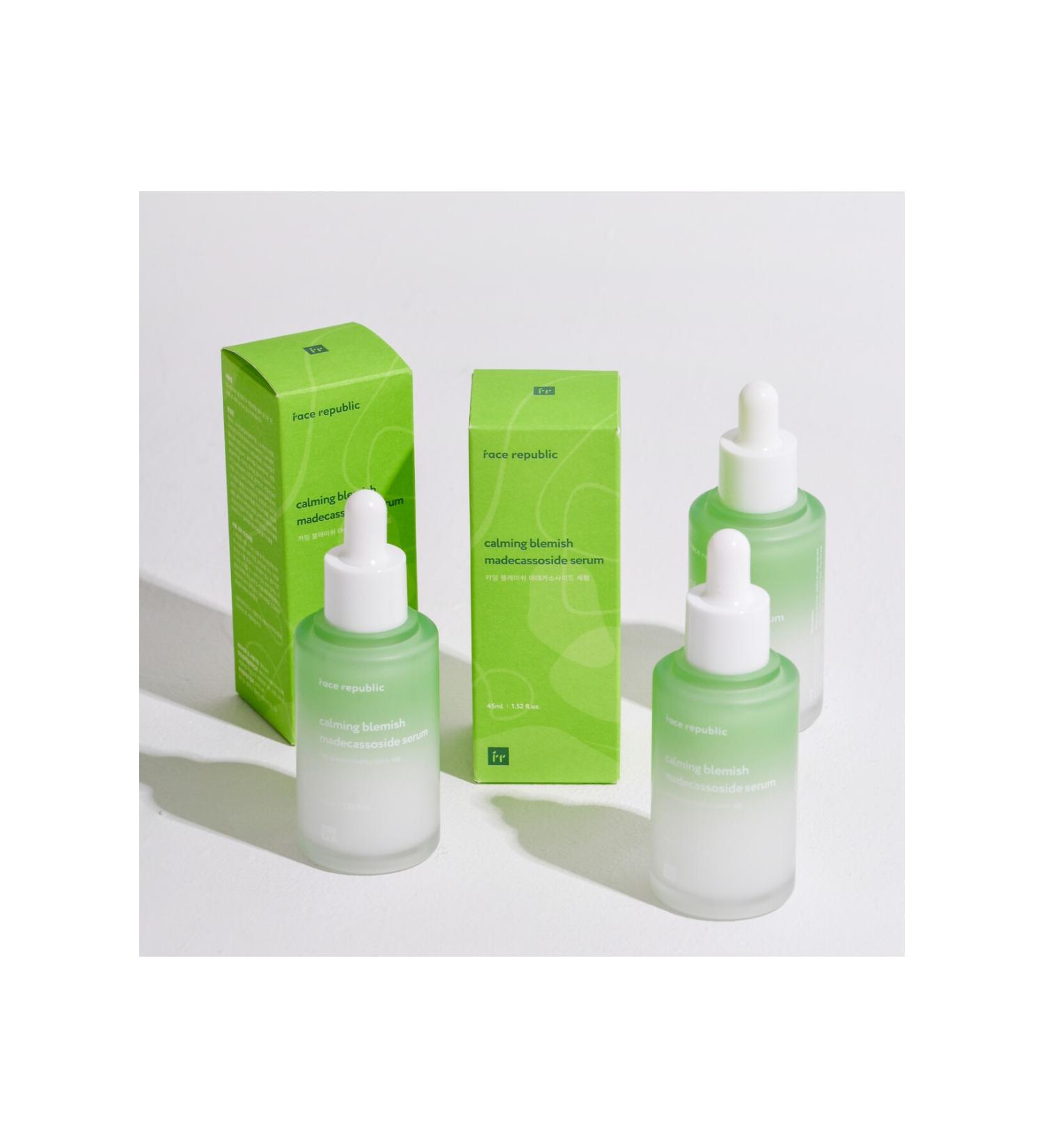 FACE REPUBLIC VEGAN MADECASSOSIDE Blemish SERUM 45 ML - Buy Online on GoSupps.com