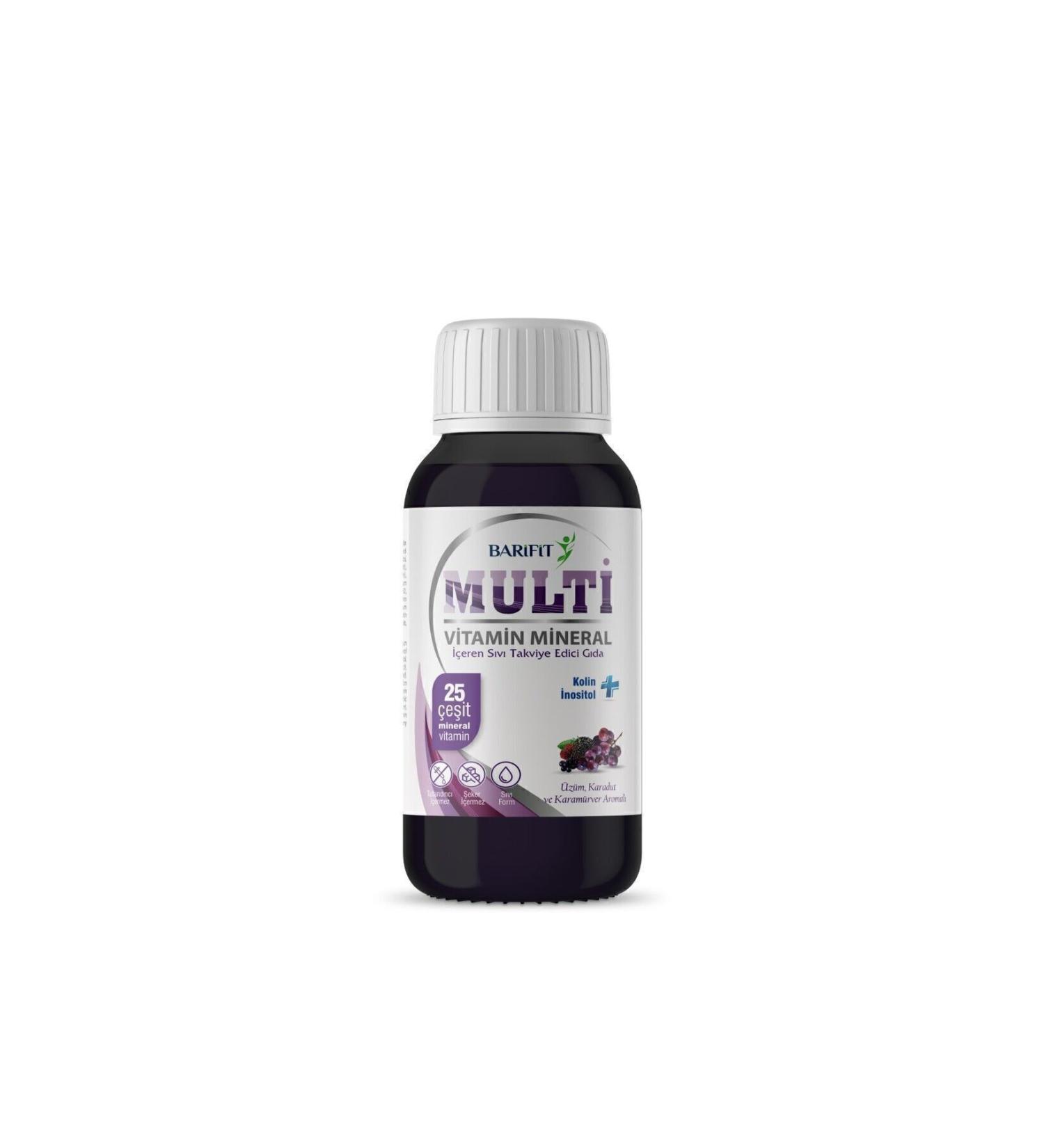 Barifit Multivitamin Syrup 150 ml