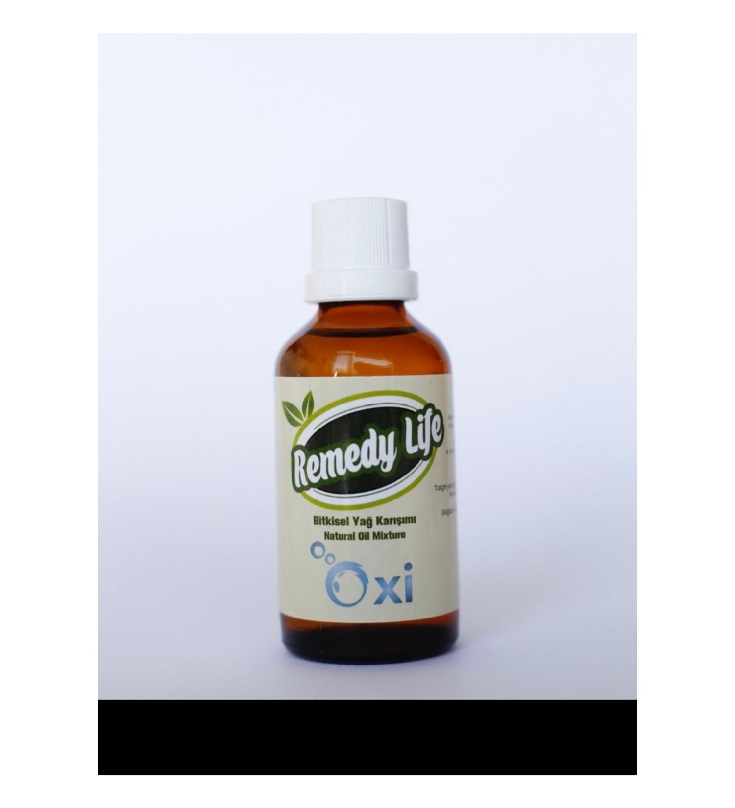 Remedy Life Oxi Herbal Oil 50ml