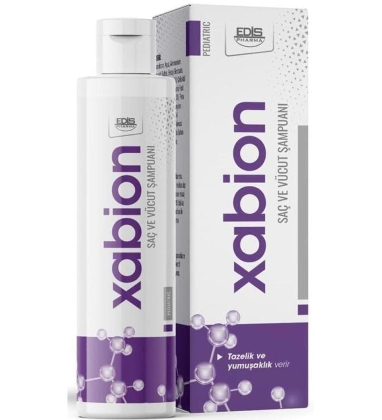 EDIS PHARMA Xabion Pediatric Hair and Body Shampoo 250 Ml