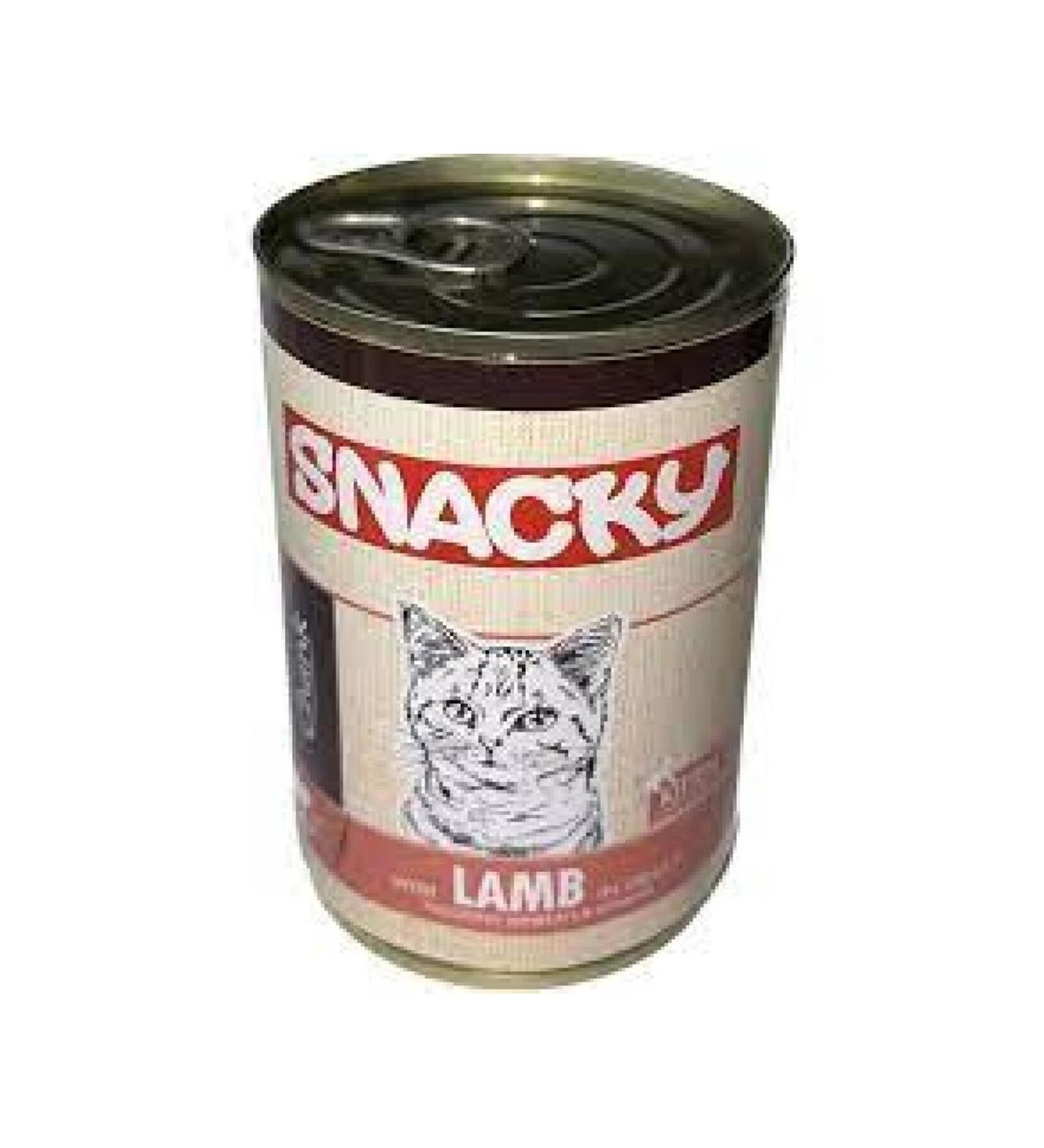 Snacky GRAIN-FREE KITTEN WITH LAMB MEAT 400GRX6 PIECES