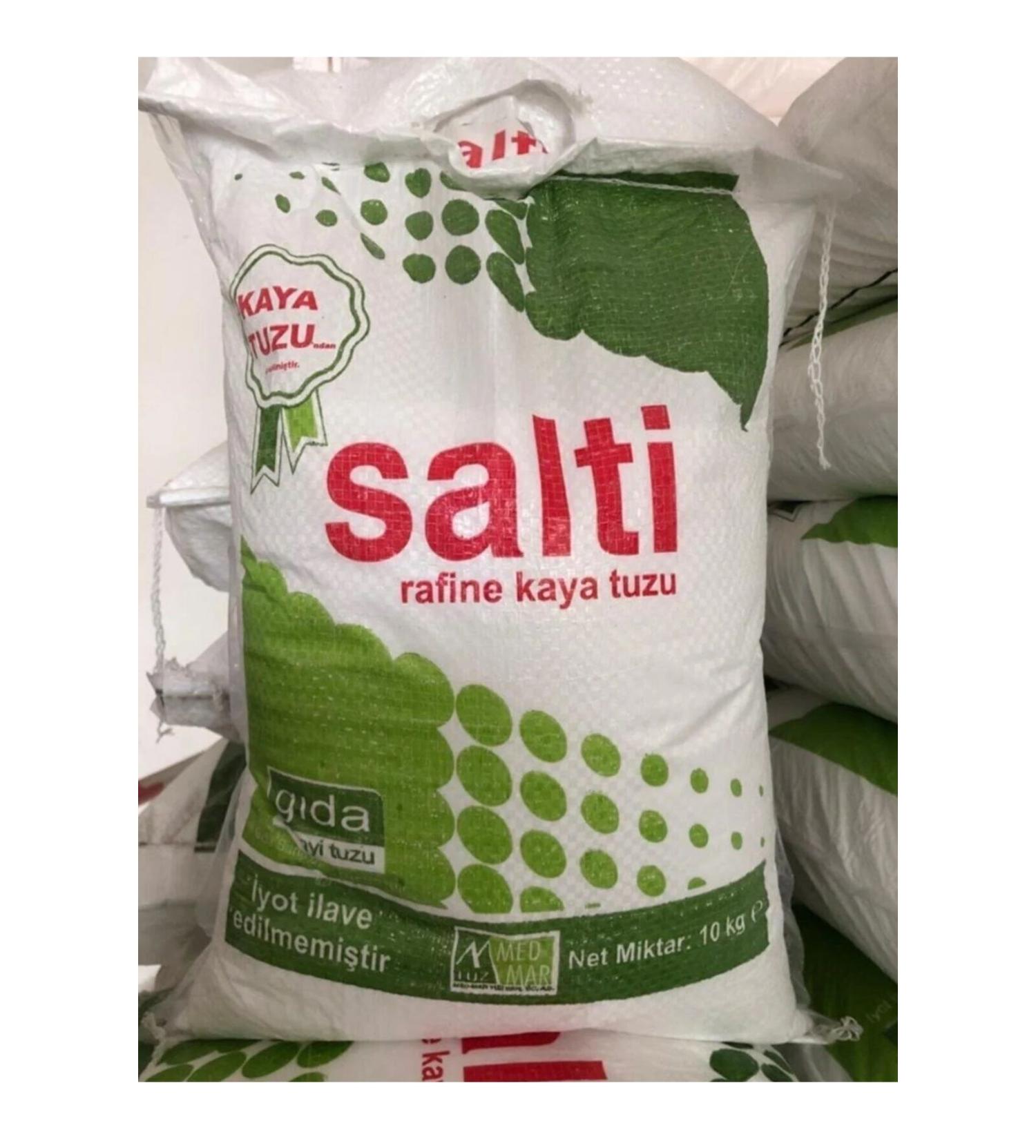 ifay ank r Ground Rock Salt 10 Kg.