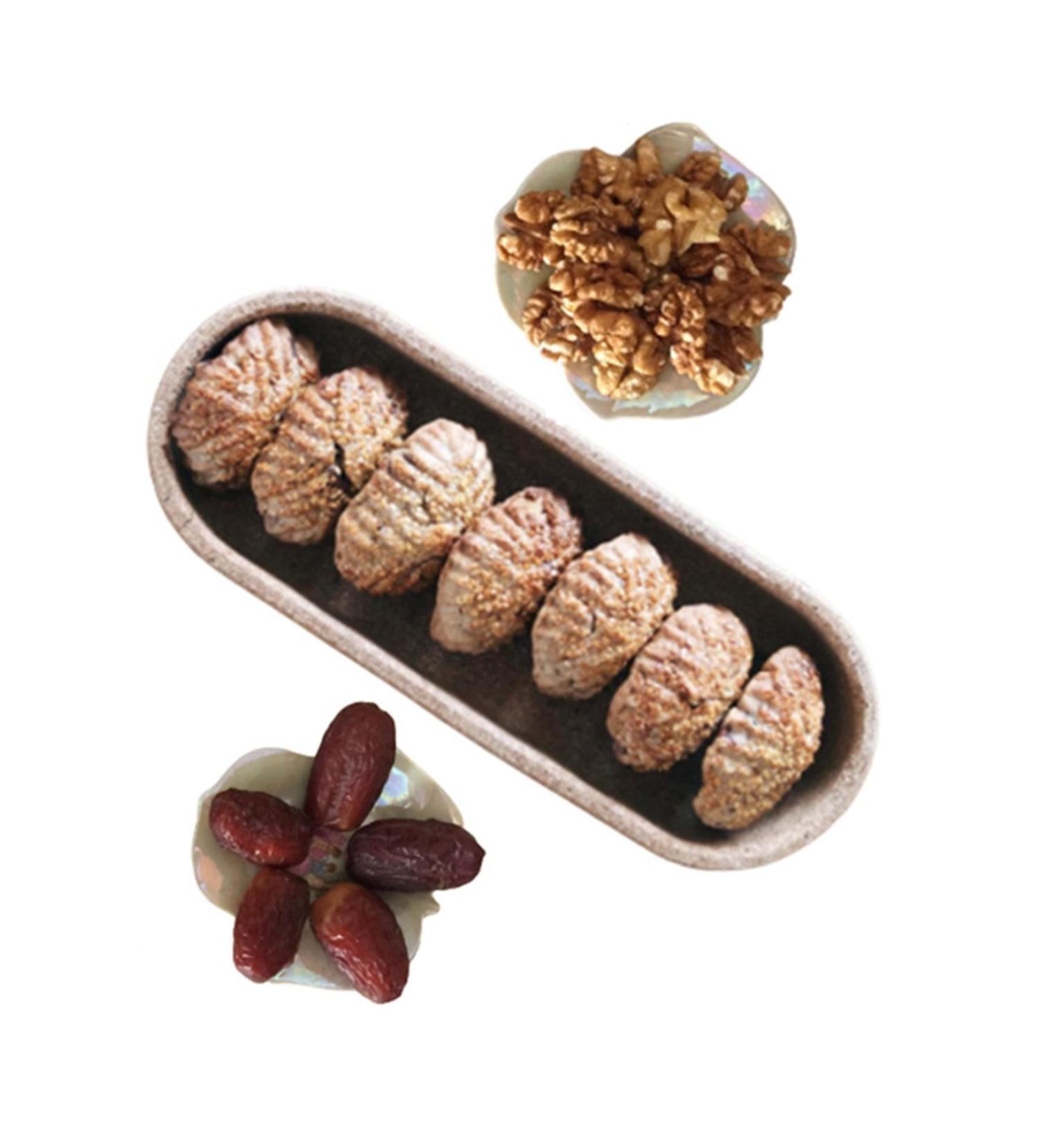 Gelinler Da Hatay K mbe Butter Sugar-Free - Date & Walnut 1000 G