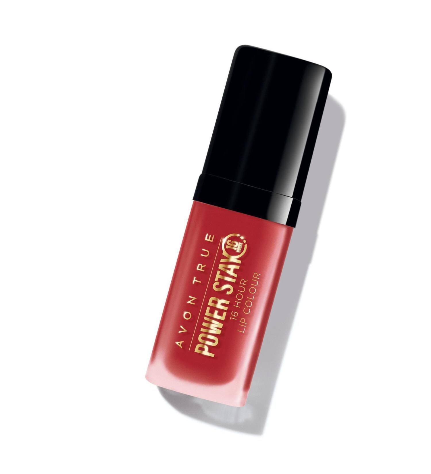 Avon TRUE POWER STAY LIPSTICK-RED RESISTANT