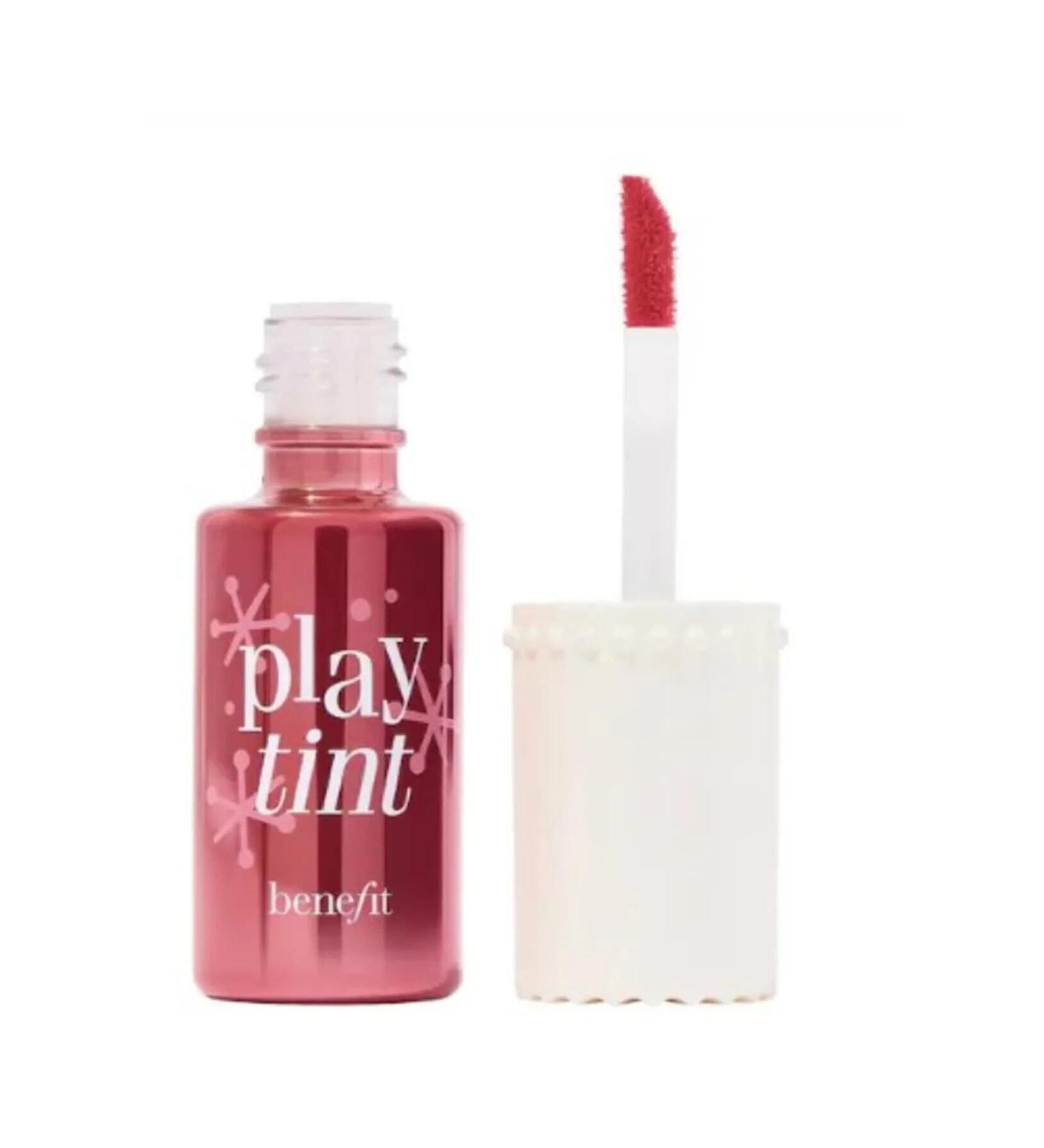 benefit cosmetics Playtint Liquid Lip and Cheek Tint Ko aK88