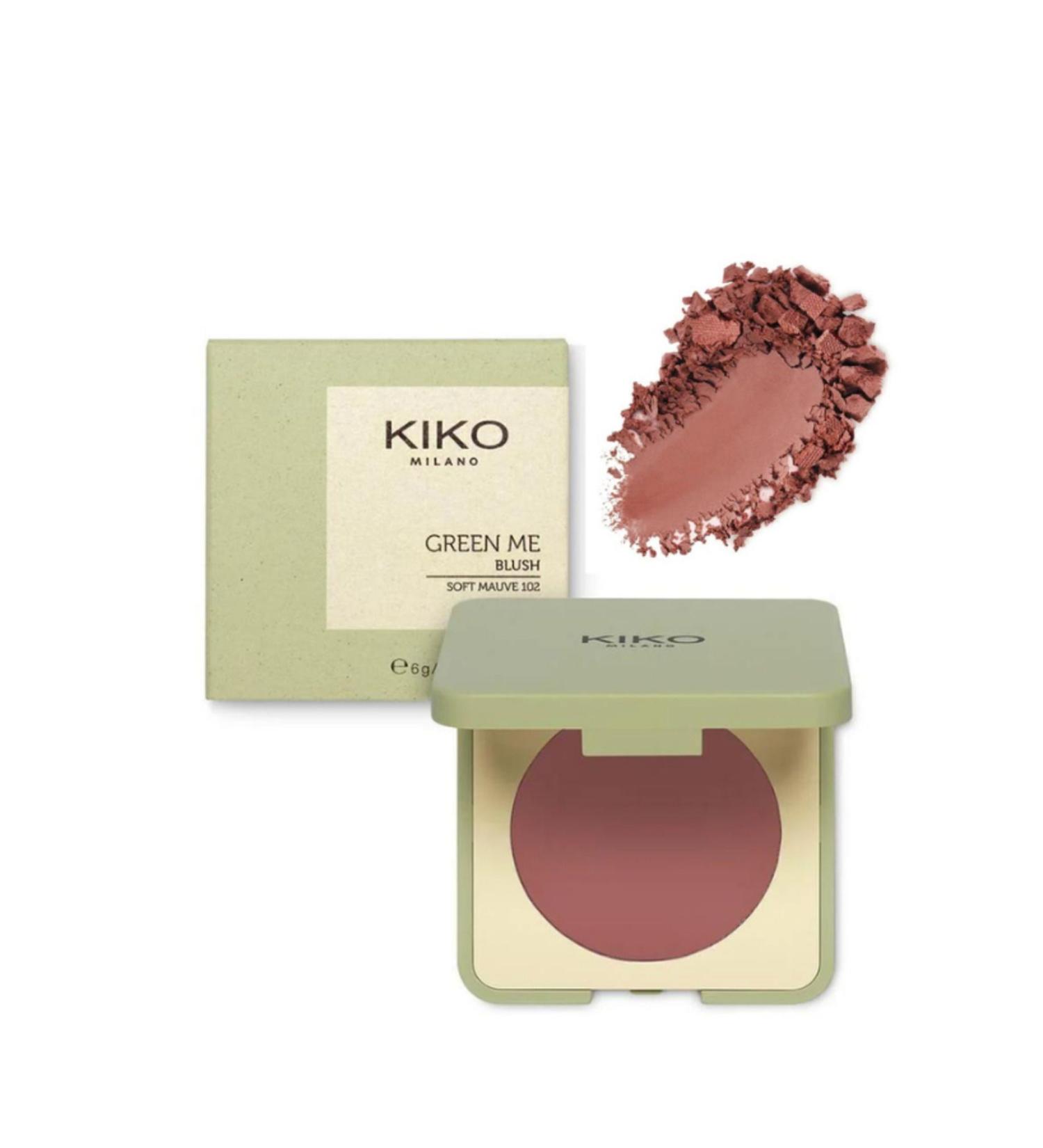 KIKO COMPACT NATURAL LOOKING ARGAN OIL VEGAN BLUSH