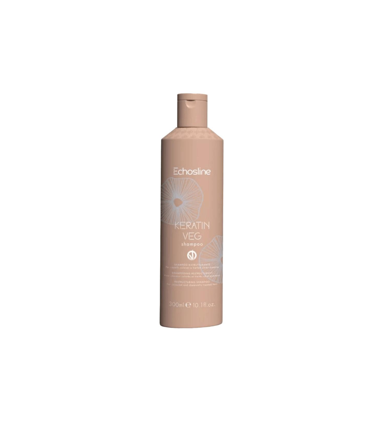 Echosline VEGAN KERATIN SHAMPOO 300 ML