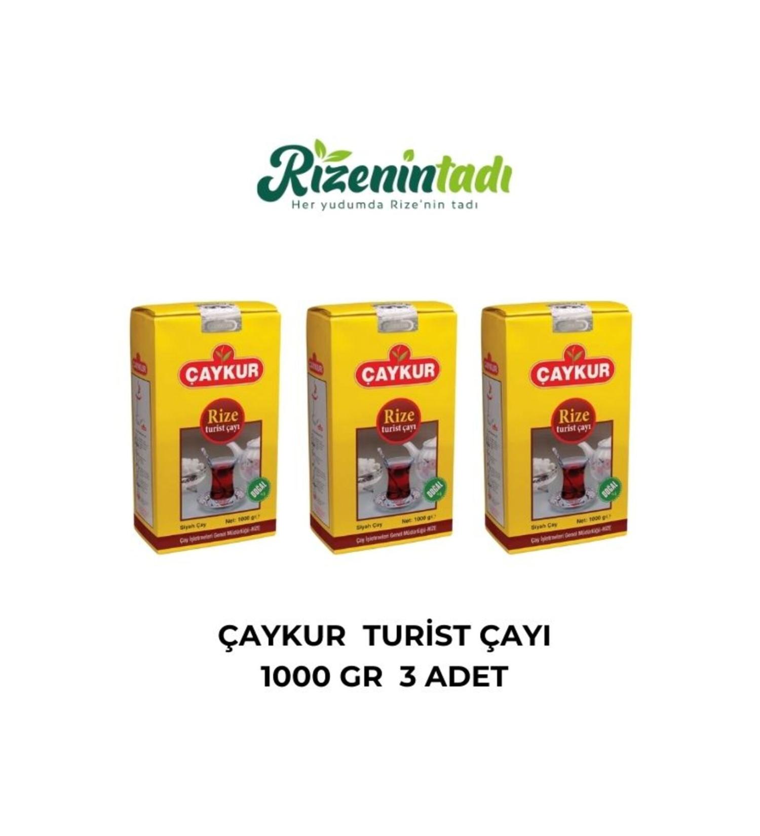 Caykur TOURIST TEA 1 KG - 3 PIECES
