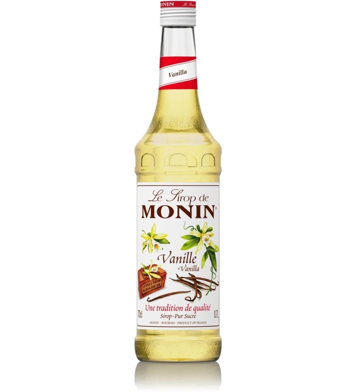 Monin Syrup Vanilla - Vanilla Syrup 250ml