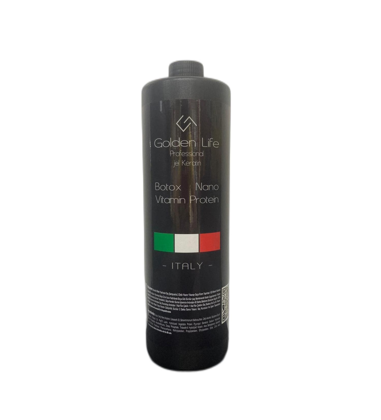 GOLDEN LIFE Gel Keratin - 1000 ml - Buy Online on GoSupps.com
