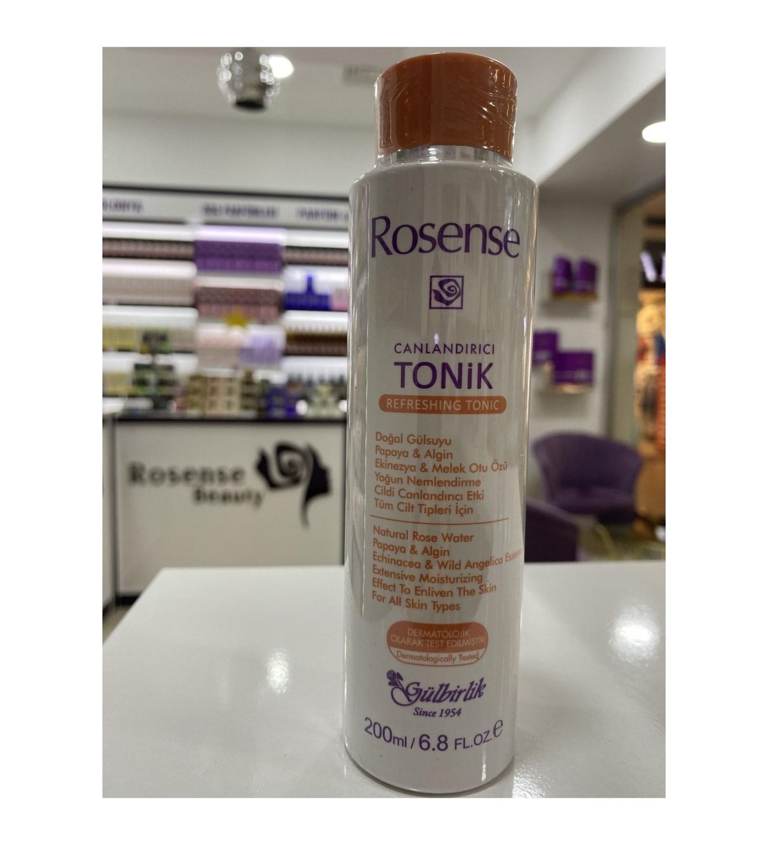Rosense Tonic Revitalizing For All Skin Types 200 ml