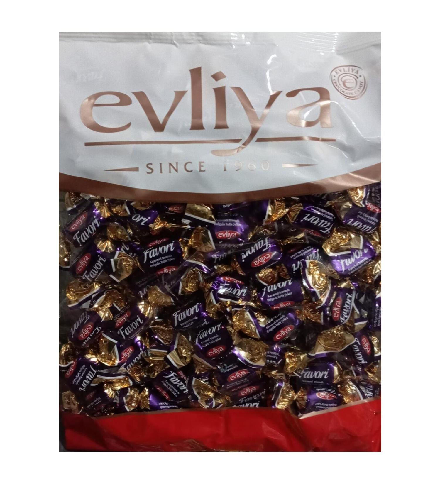 Evliya Toffee Caramel 600gr